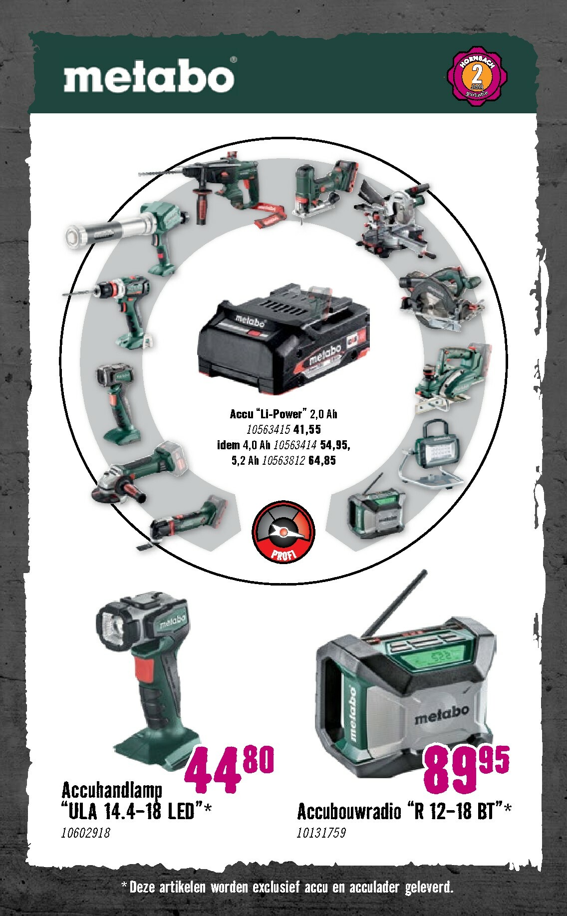 hornbach - De Hornbach folder geldig vanaf 09-02-2026 t/m 22-02-2026 - page: 5