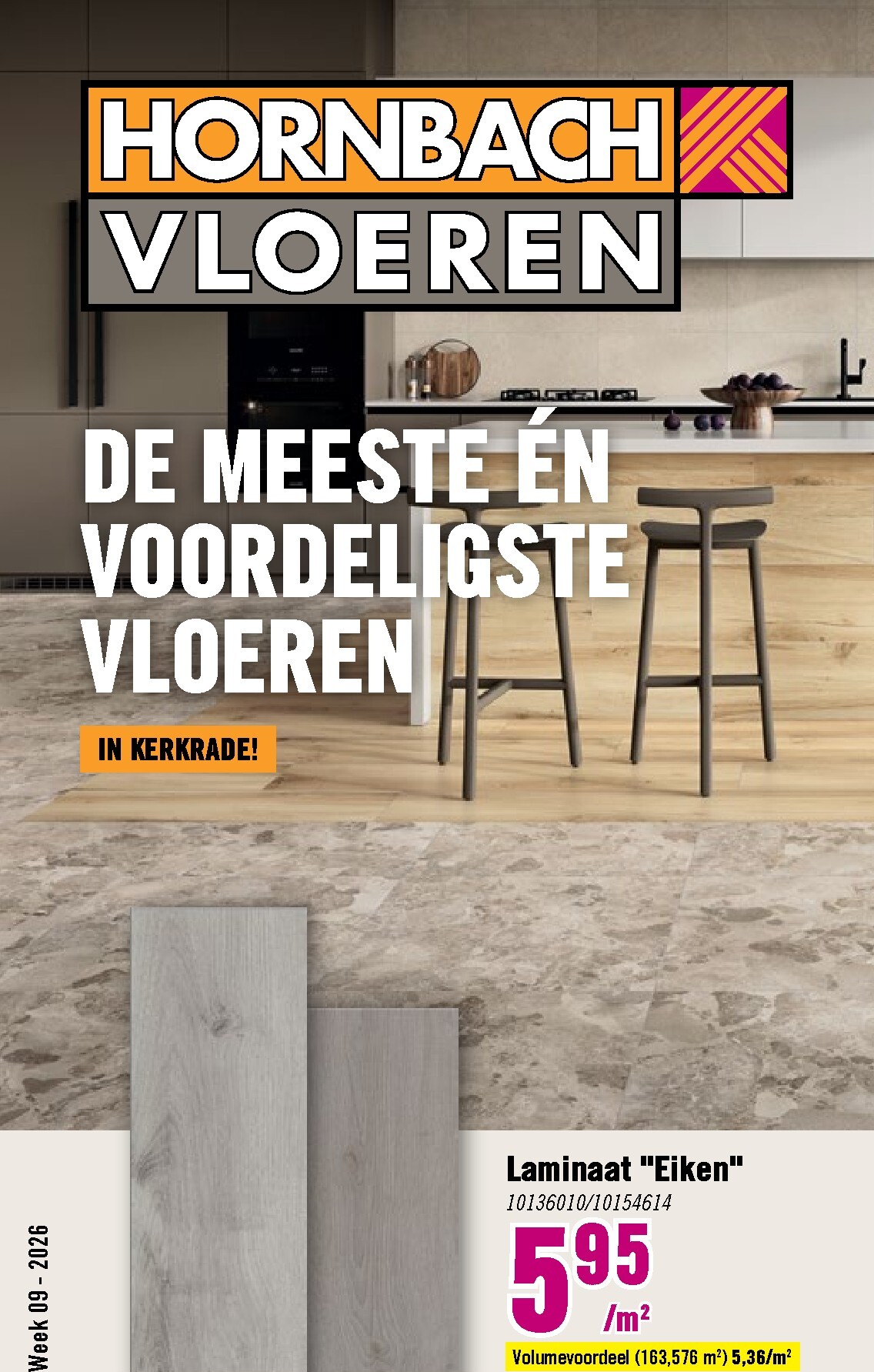 hornbach - De Hornbach - Vloeren folder geldig vanaf 23-02-2026 t/m 08-03-2026