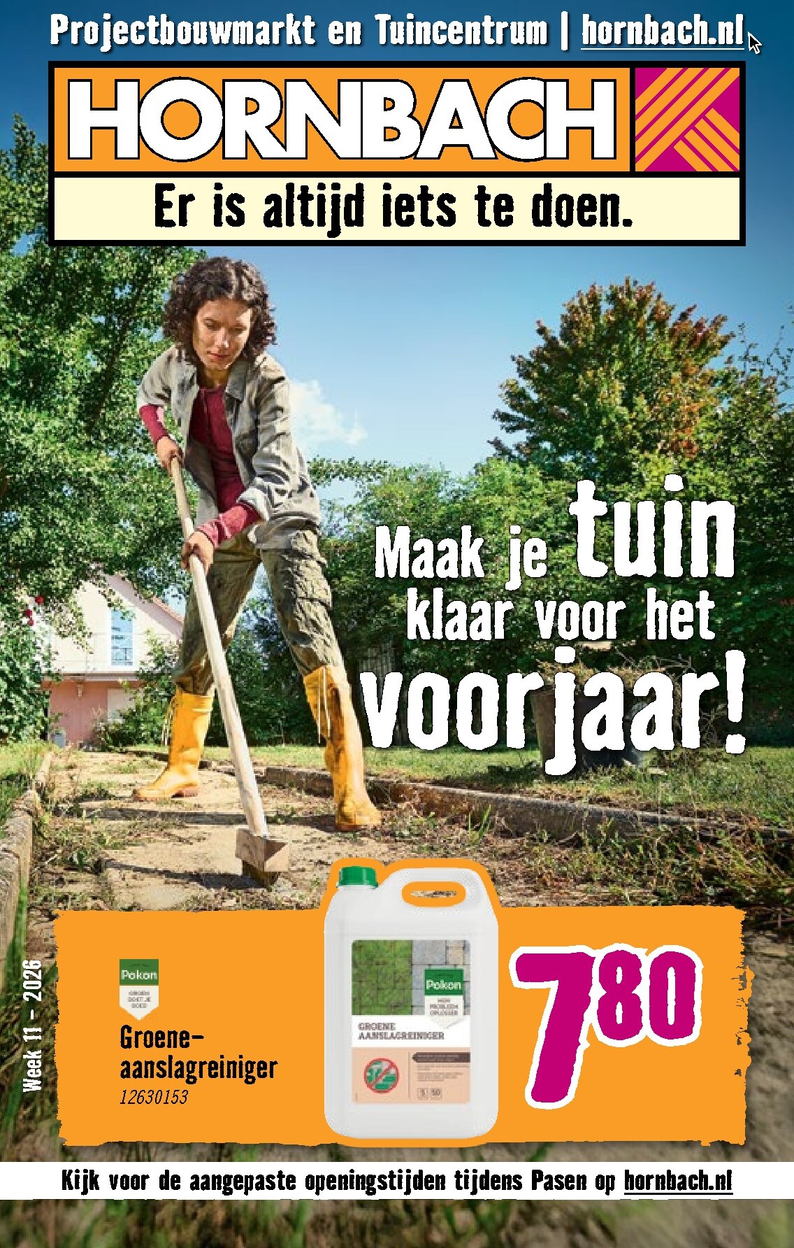 hornbach - De Hornbach folder geldig vanaf 09-03-2026 t/m 05-04-2026 - page: 1