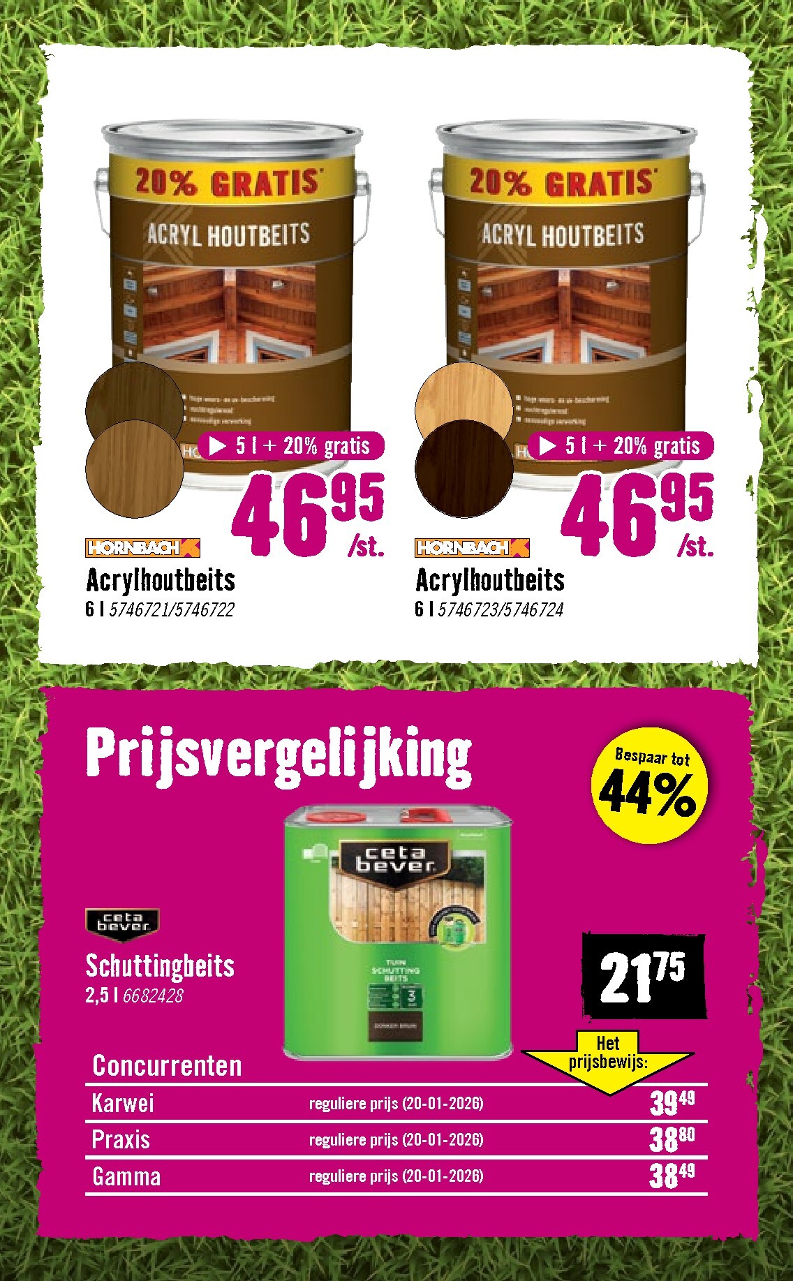 hornbach - De Hornbach folder geldig vanaf 09-03-2026 t/m 05-04-2026 - page: 40