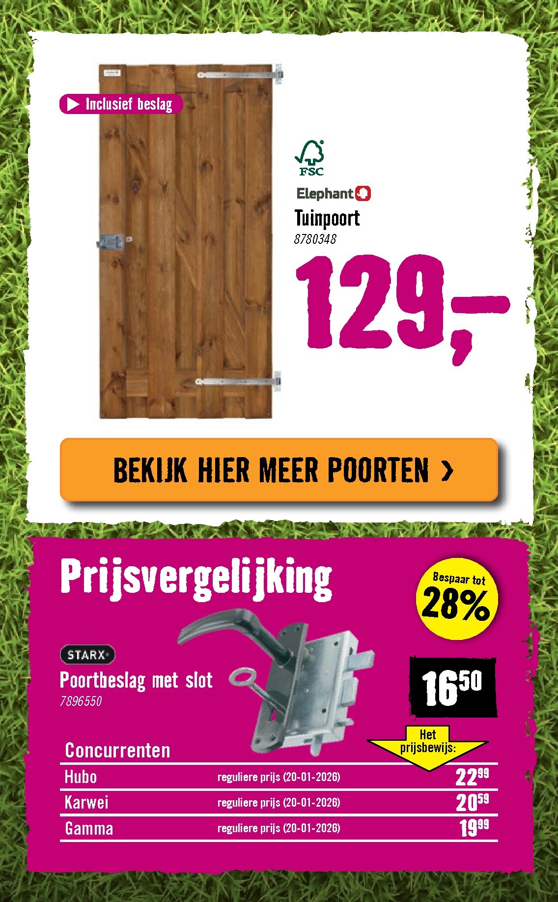 hornbach - De Hornbach folder geldig vanaf 09-03-2026 t/m 05-04-2026 - page: 30