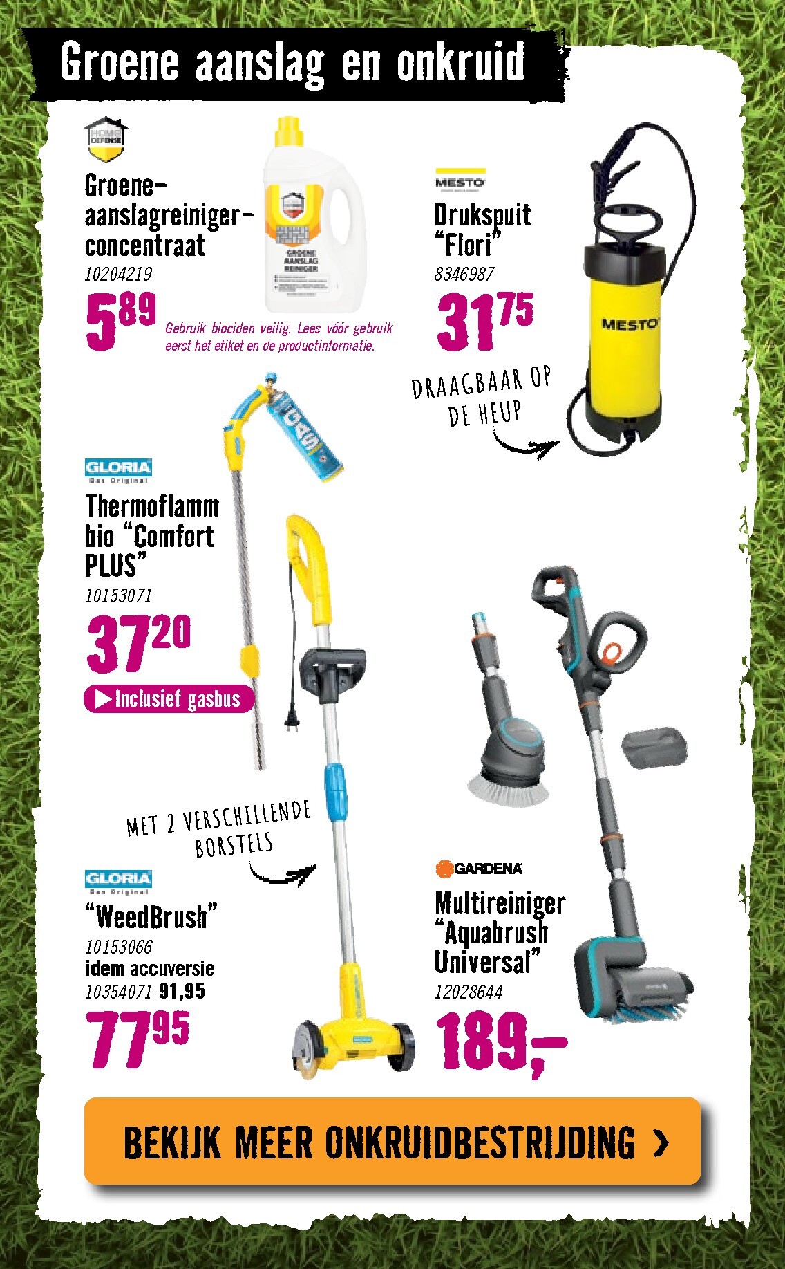 hornbach - De Hornbach folder geldig vanaf 09-03-2026 t/m 05-04-2026 - page: 64