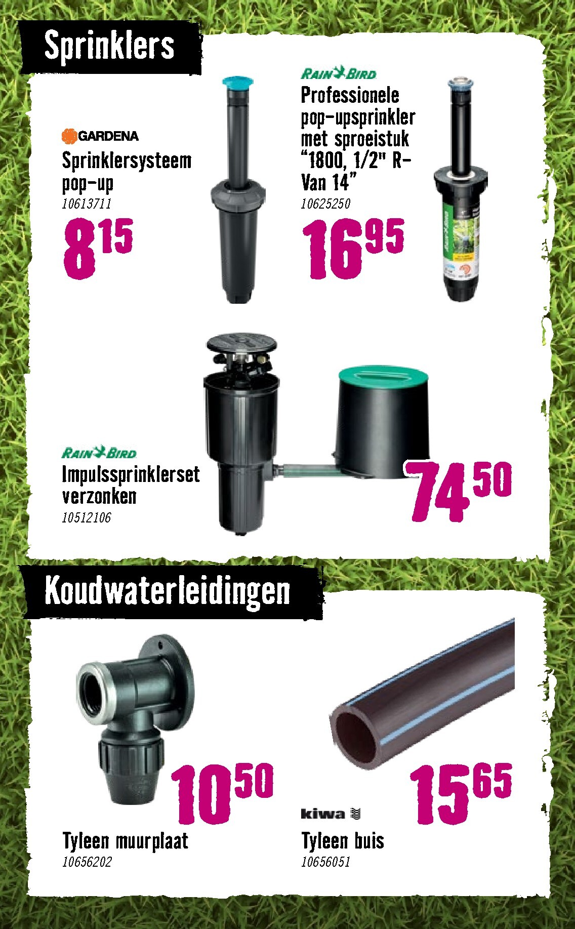 hornbach - Huidige Hornbach folder geldig van dinsdag 07-04-2026 tot zondag 03-05-2026 - page: 38
