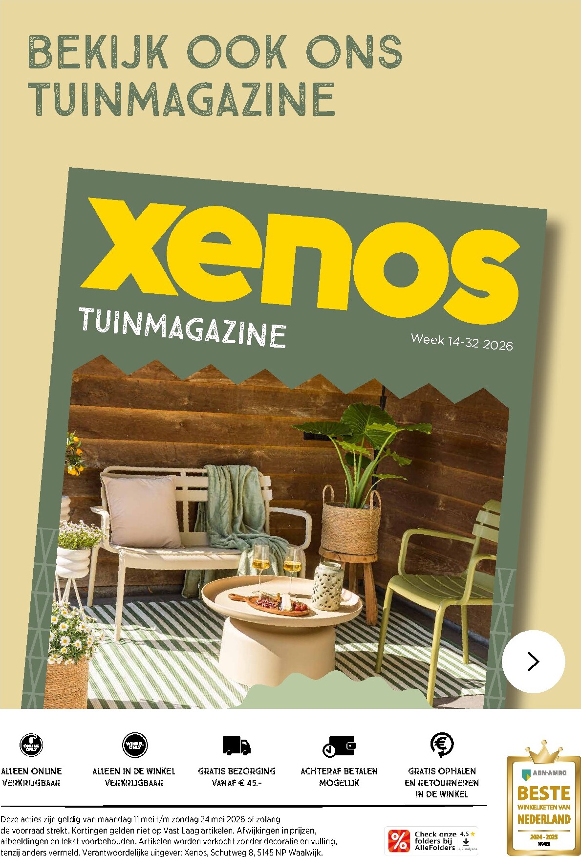 xenos - Huidige Xenos folder geldig van maandag 11-05-2026 tot zondag 24-05-2026 - page: 24