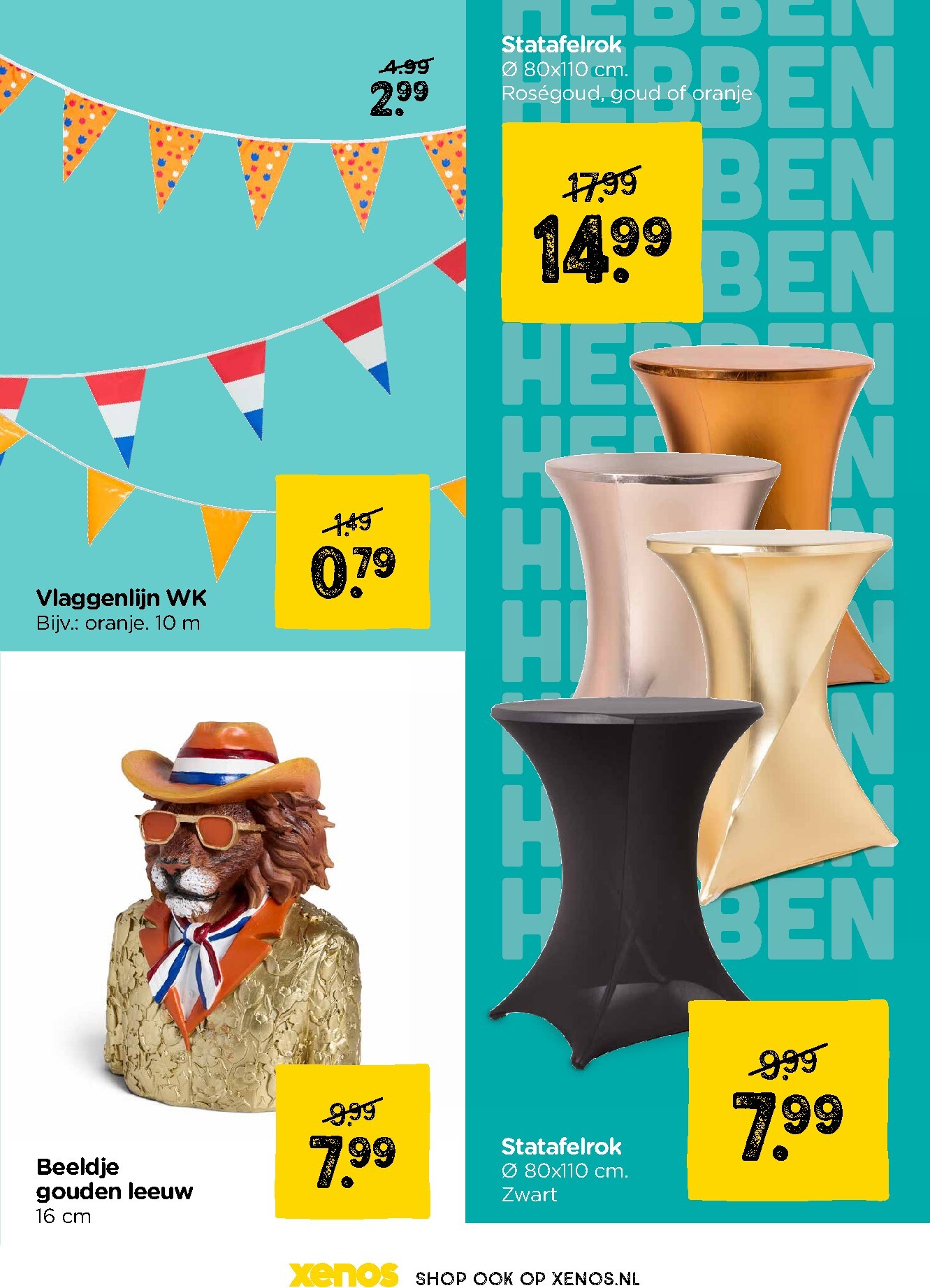 xenos - Xenos folder voor volgende week van maandag 08-06-2026 tot zondag 21-06-2026 - page: 15