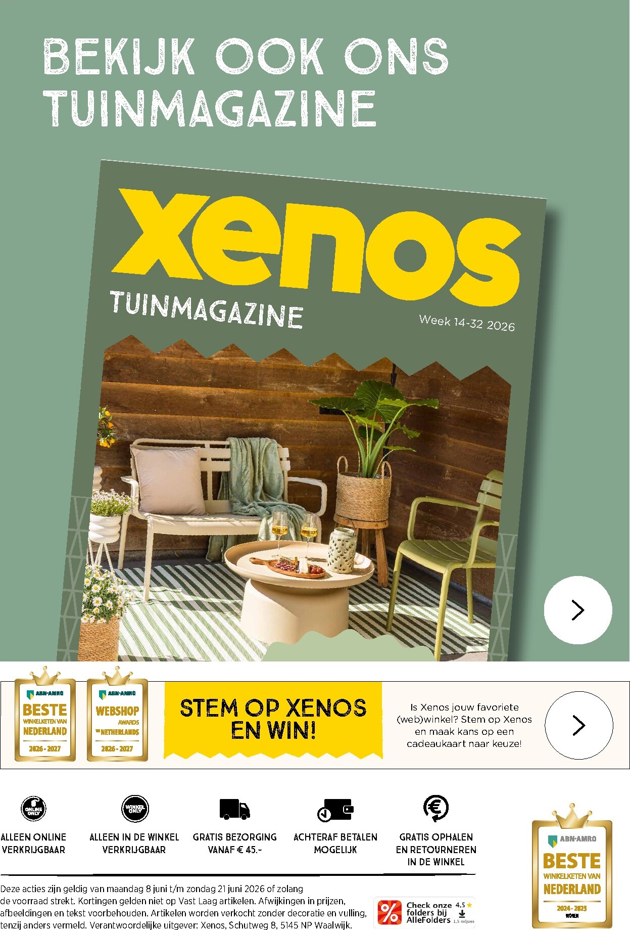 xenos - Xenos folder voor volgende week van maandag 08-06-2026 tot zondag 21-06-2026 - page: 24