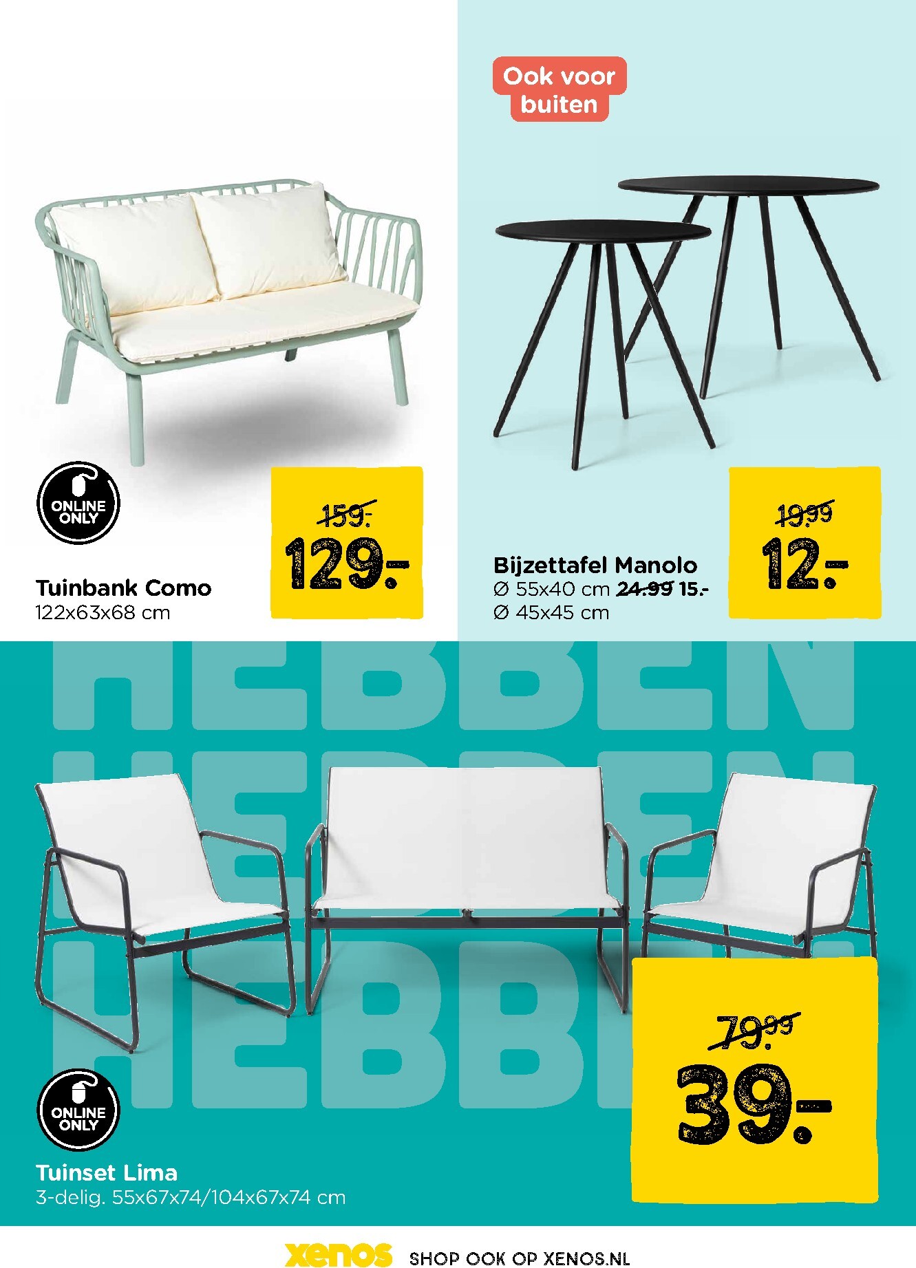 xenos - Xenos folder voor volgende week van maandag 08-06-2026 tot zondag 21-06-2026 - page: 17