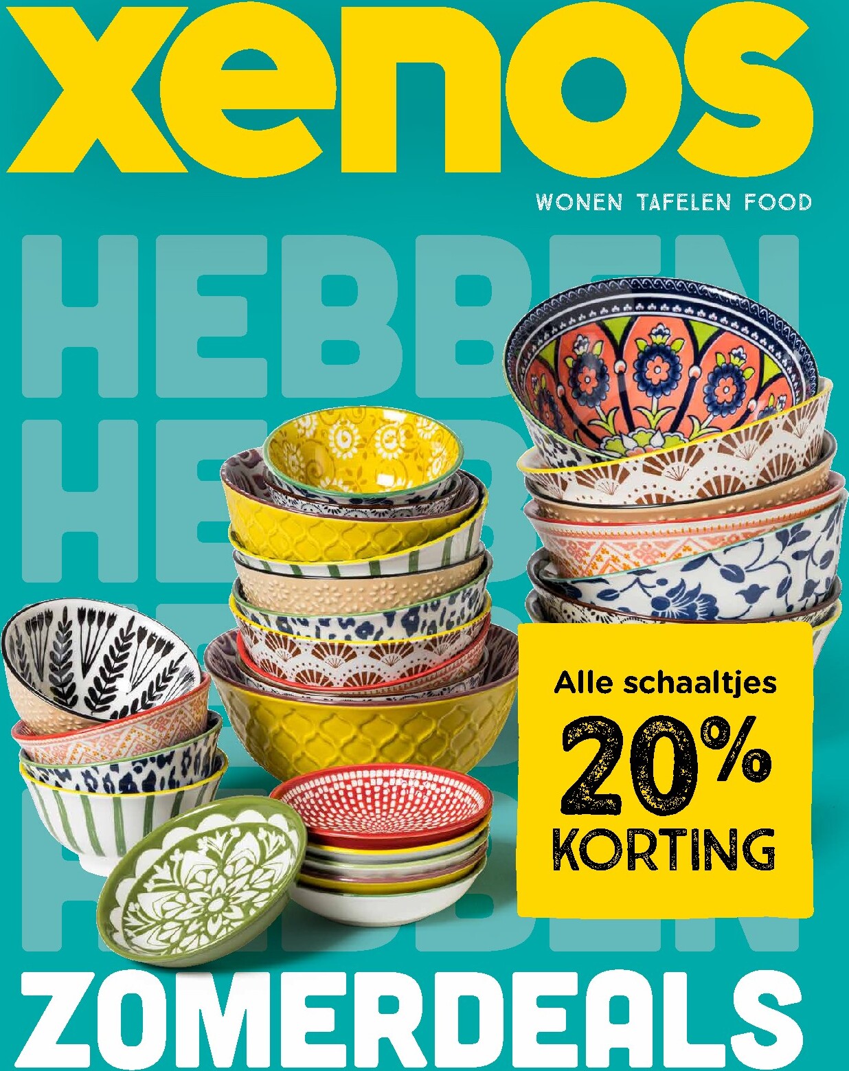 xenos - Xenos folder voor volgende week van maandag 08-06-2026 tot zondag 21-06-2026 - page: 1