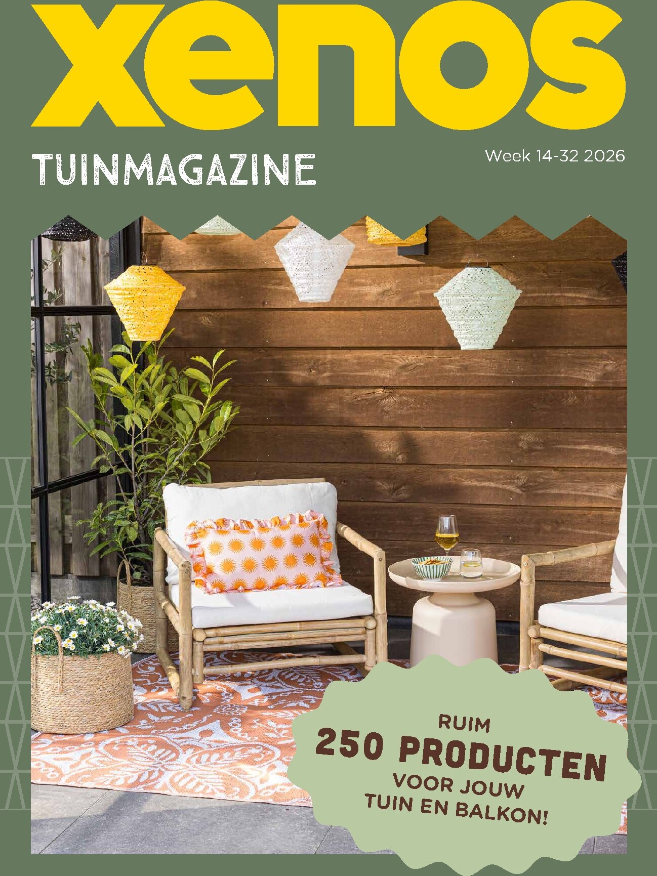 xenos - Huidige Xenos - Tuinmagazine folder geldig van zaterdag 04-07-2026 tot vrijdag 14-08-2026