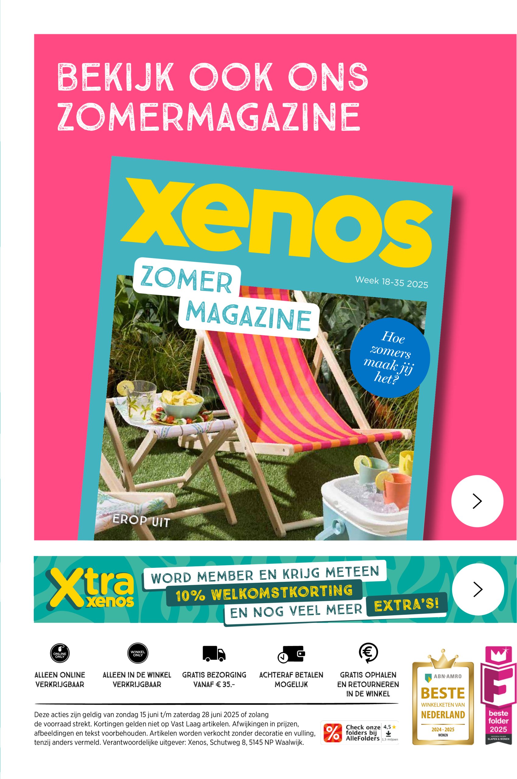 xenos - Xenos folder geldig vanaf 15-06 t/m 28-06 - page: 29