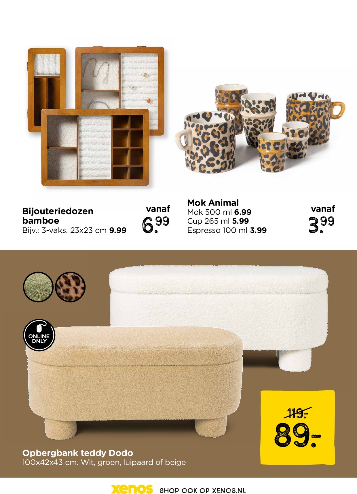 xenos - Xenos folder geldig vanaf 21-09 t/m 04-10 - page: 23