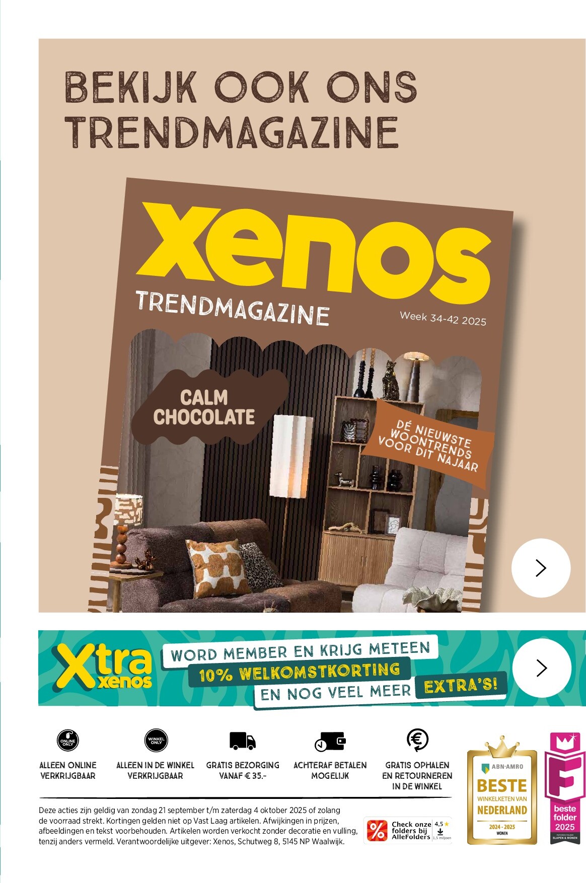 xenos - Xenos folder geldig vanaf 21-09 t/m 04-10 - page: 40