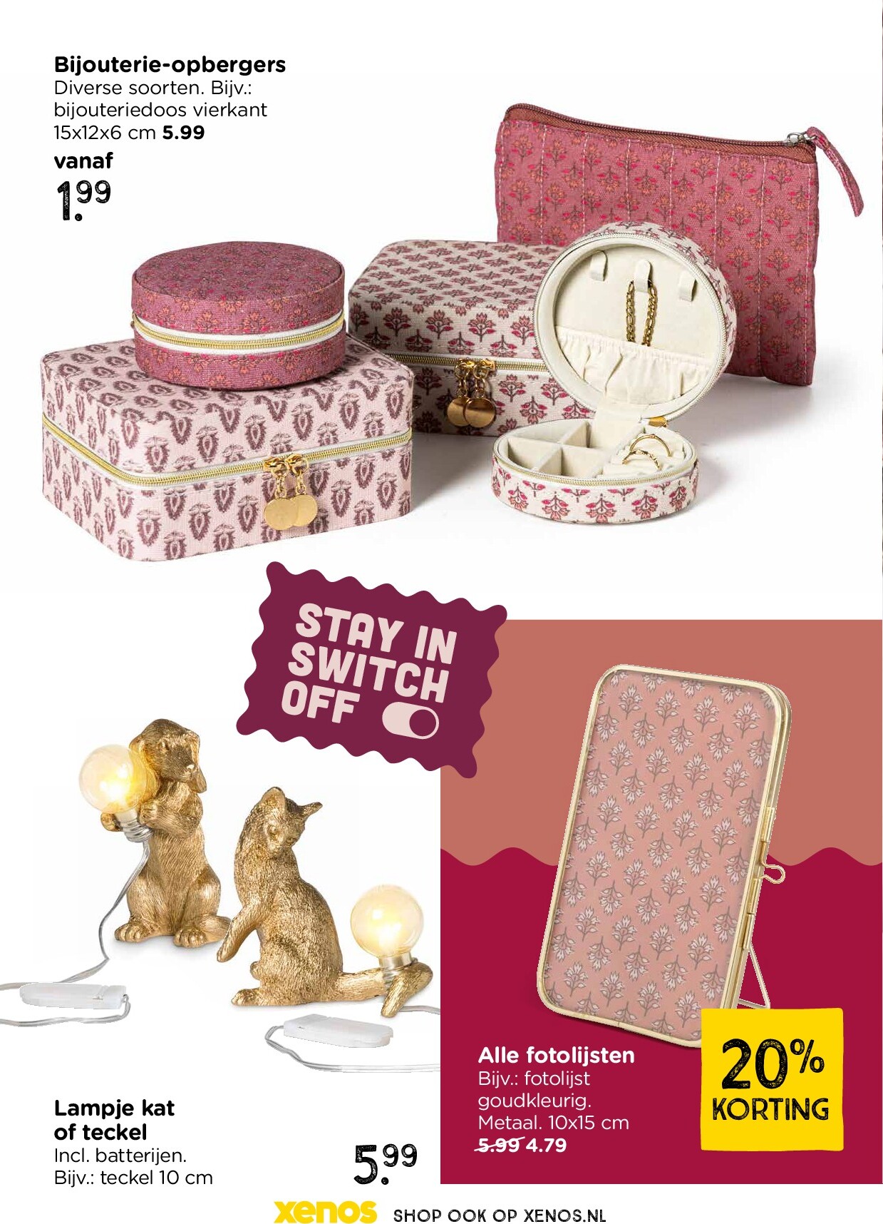 xenos - Xenos folder geldig vanaf 21-09 t/m 04-10 - page: 34