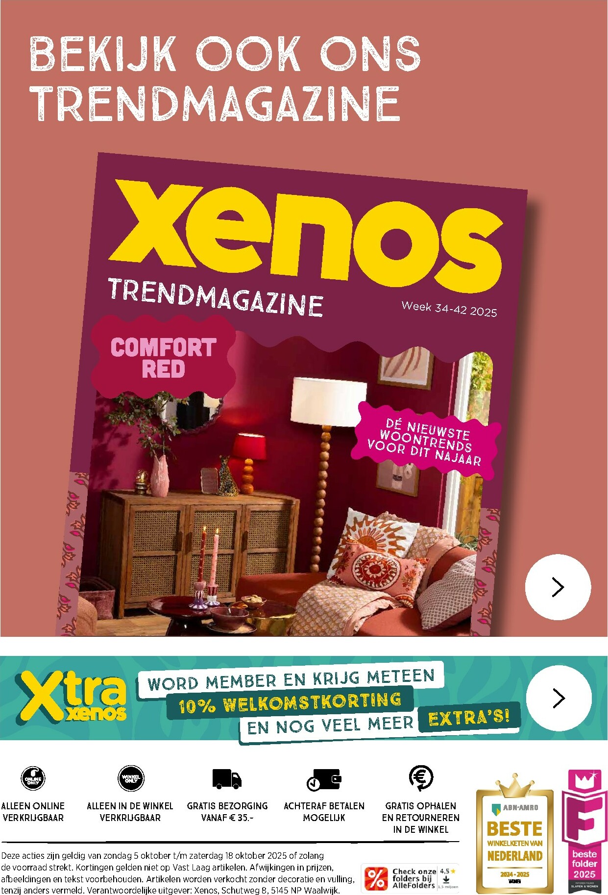 xenos - Xenos folder geldig vanaf 05-10 t/m 18-10 - page: 31