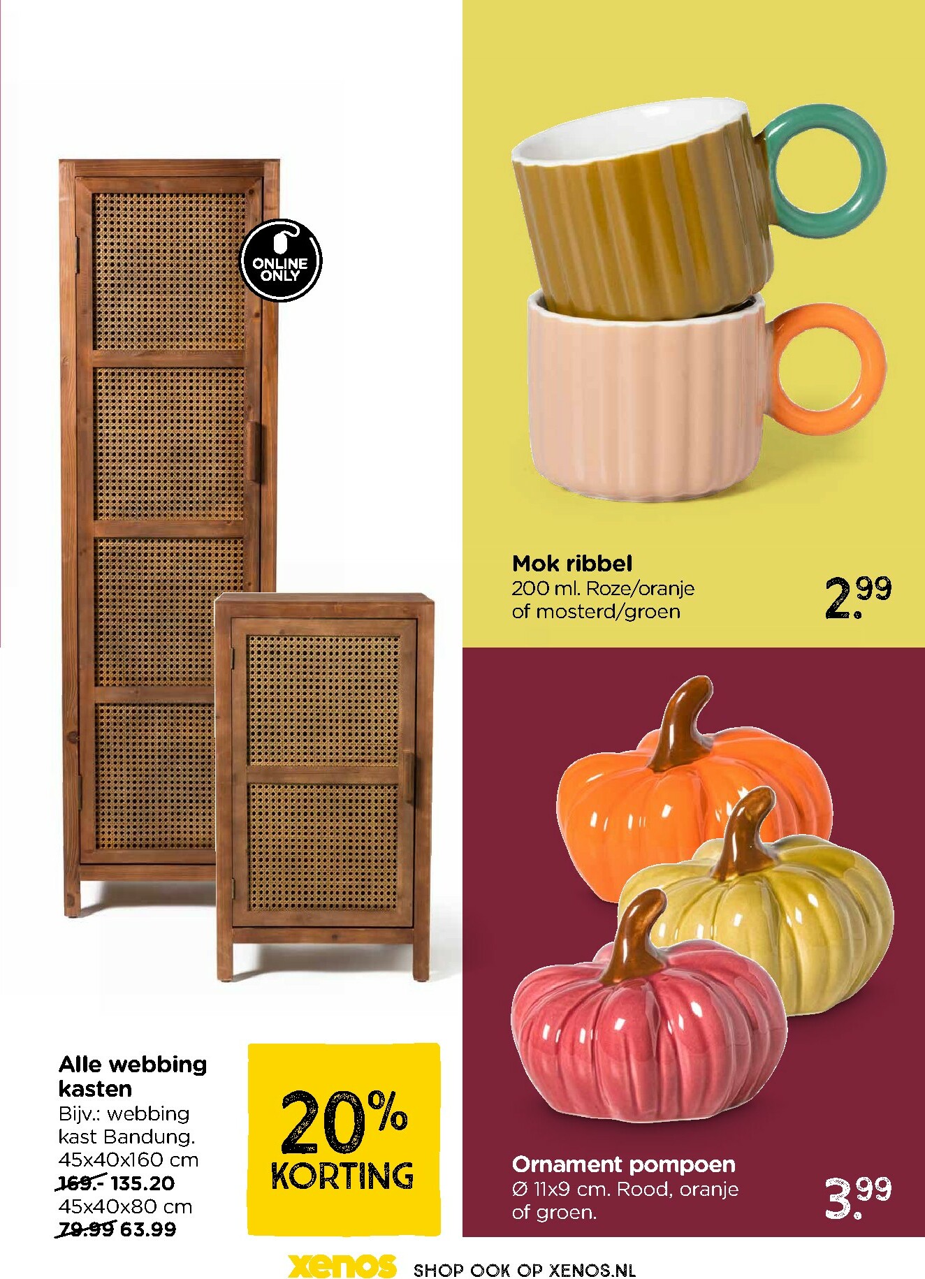 xenos - Xenos folder geldig vanaf 05-10 t/m 18-10 - page: 20