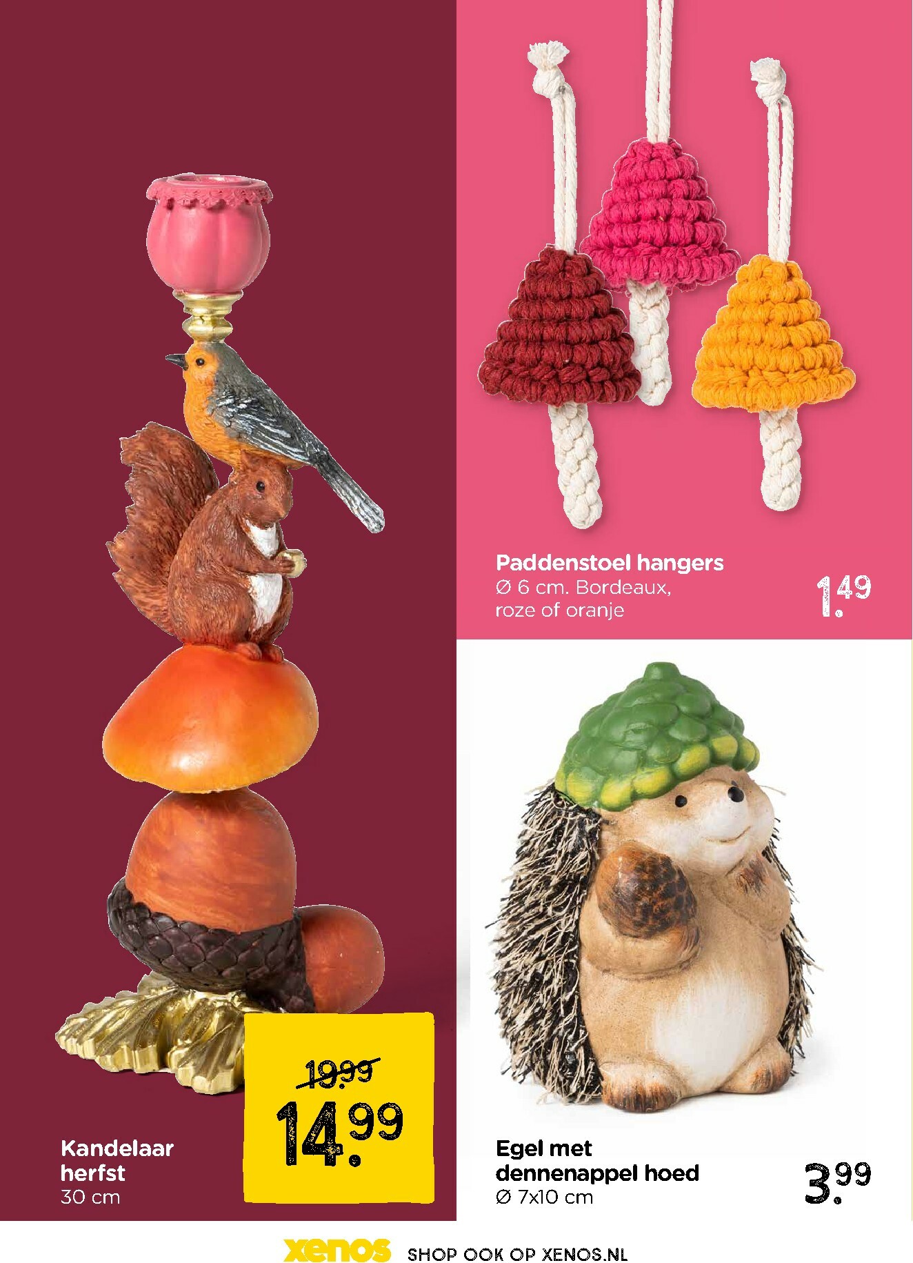 xenos - Xenos folder geldig vanaf 05-10 t/m 18-10 - page: 21