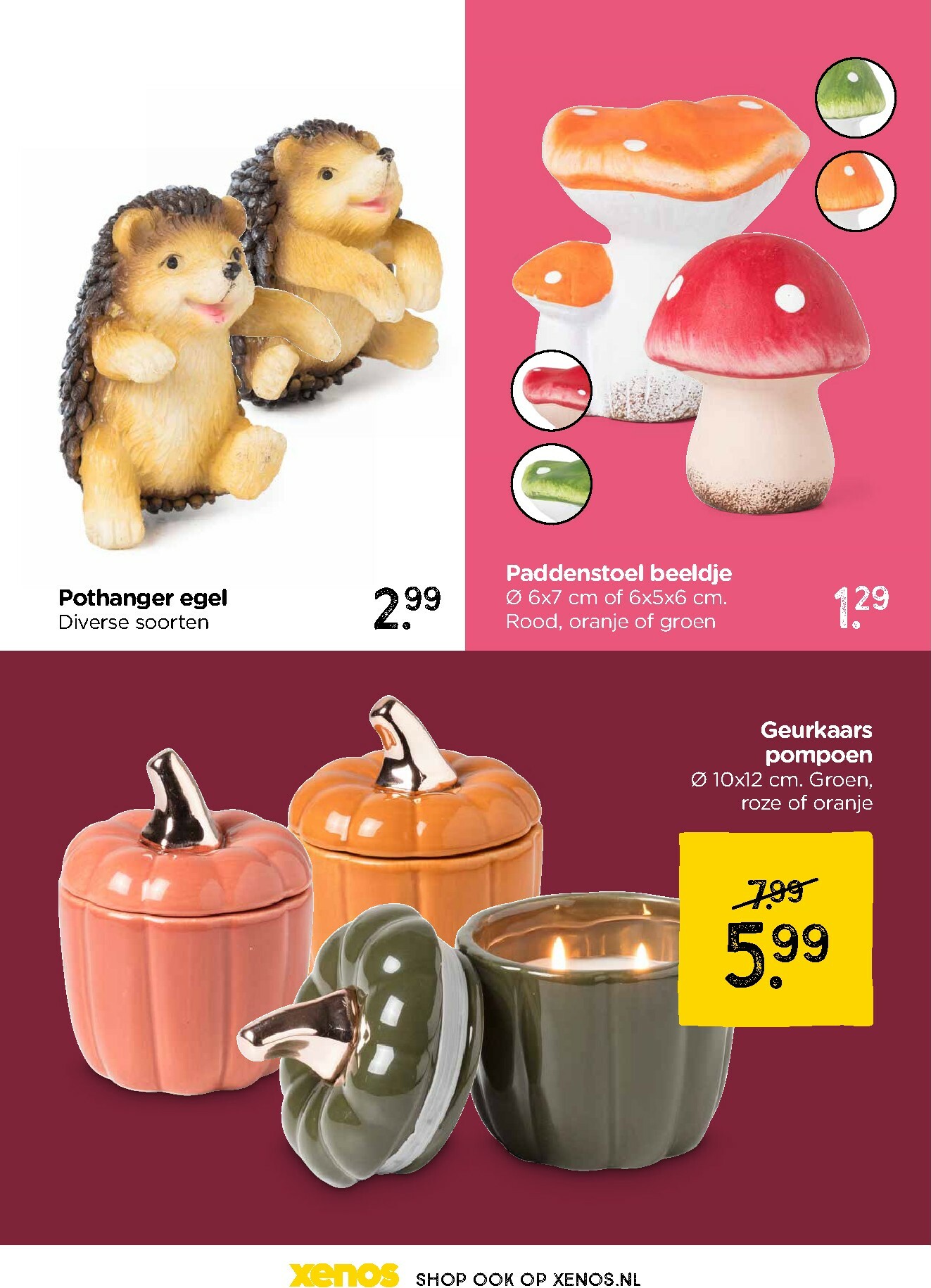 xenos - Xenos folder geldig vanaf 05-10 t/m 18-10 - page: 23