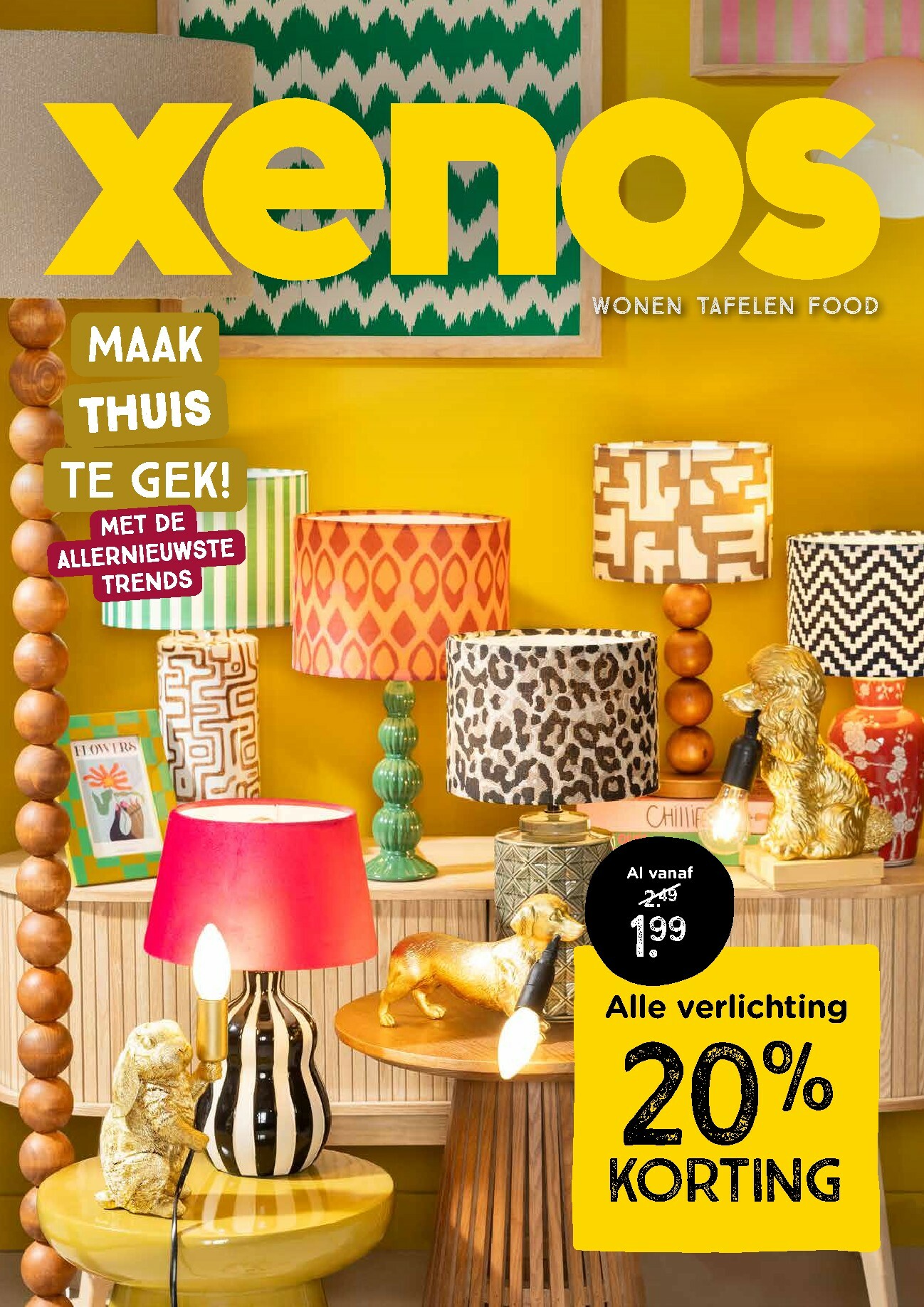 xenos - Xenos folder geldig vanaf 05-10 t/m 18-10