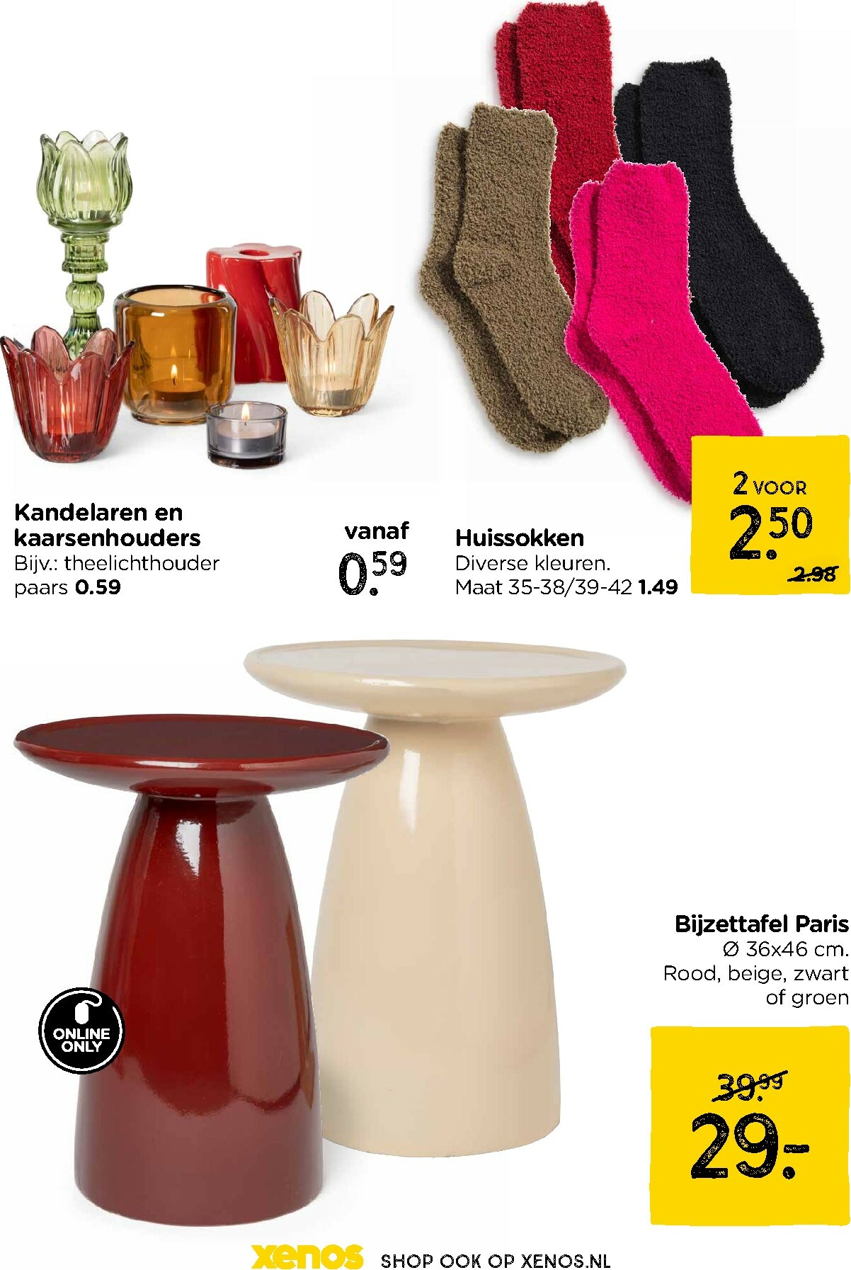 xenos - De Xenos folder geldig vanaf 19-10 t/m 01-11 - page: 4