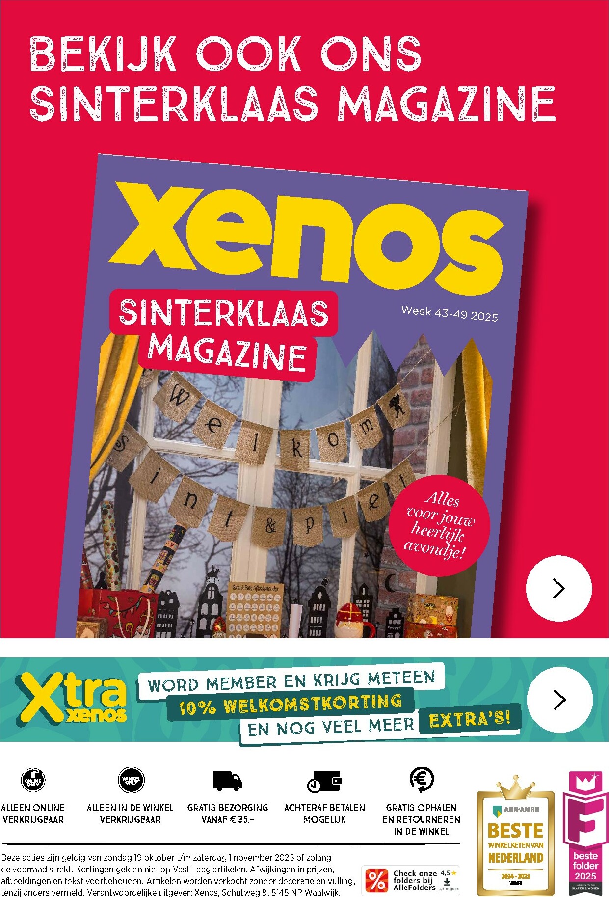 xenos - De Xenos folder geldig vanaf 19-10 t/m 01-11 - page: 23