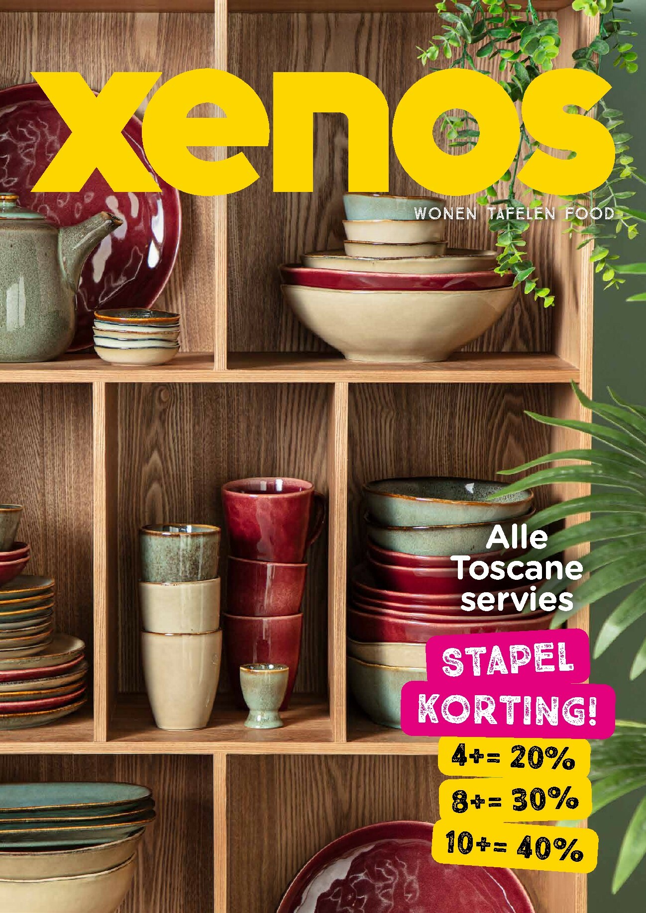 xenos - De Xenos folder geldig vanaf 19-10 t/m 01-11