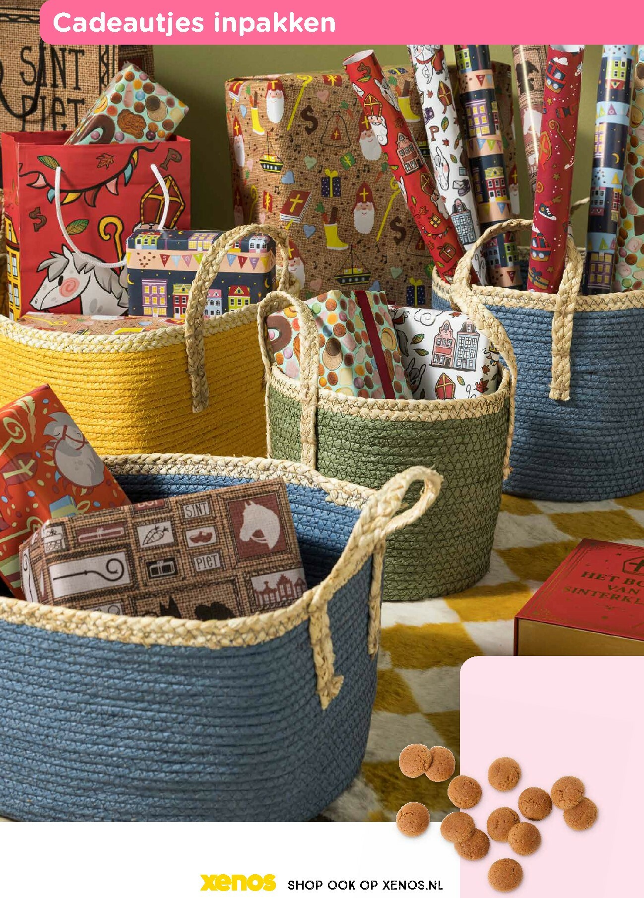 xenos - De Xenos - Sinterklaas Magazine folder geldig vanaf 19-10 t/m 05-12 - page: 14