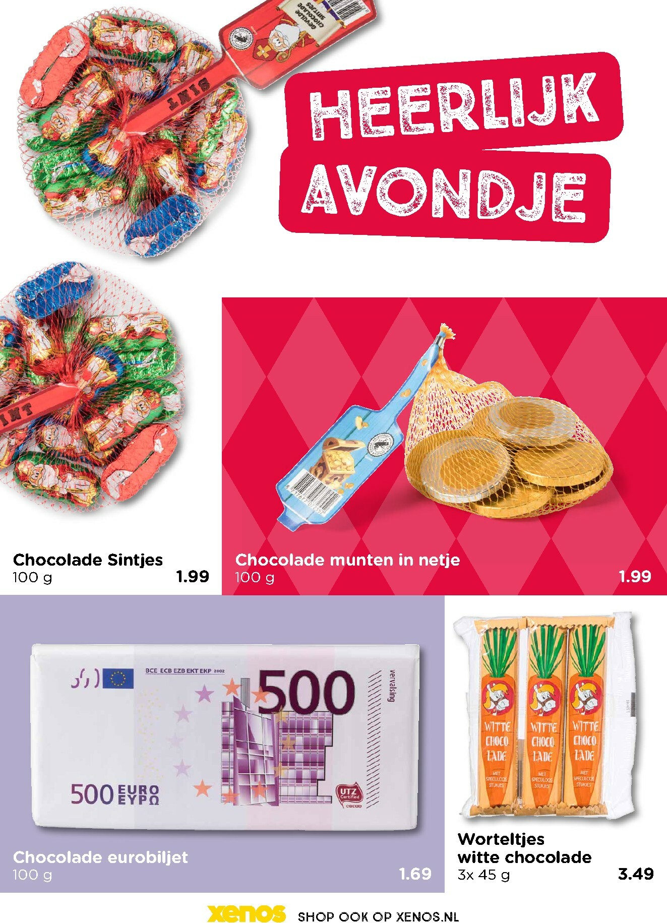 xenos - De Xenos - Sinterklaas Magazine folder geldig vanaf 19-10 t/m 05-12 - page: 18