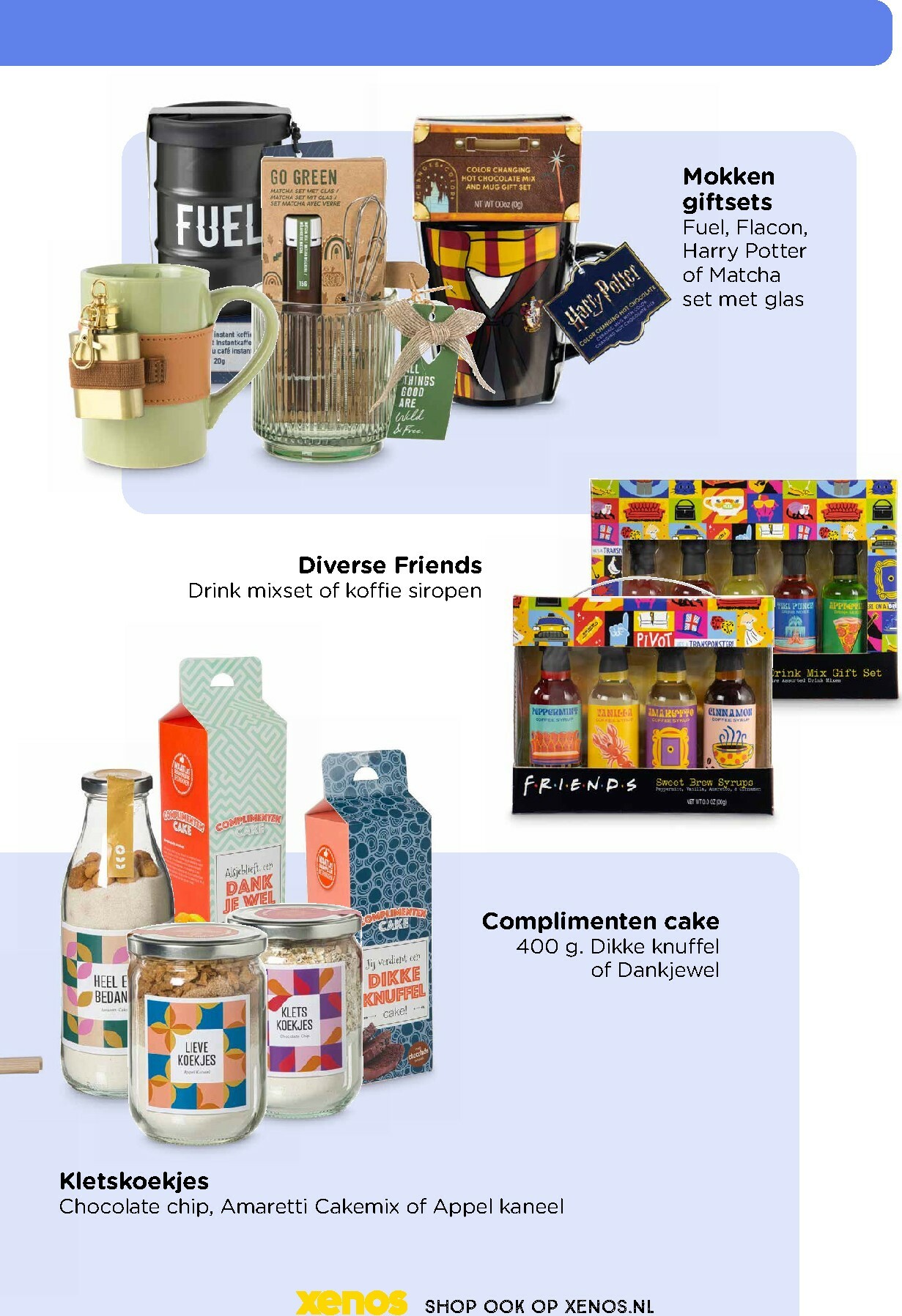 xenos - De Xenos - Sinterklaas Magazine folder geldig vanaf 19-10 t/m 05-12 - page: 13