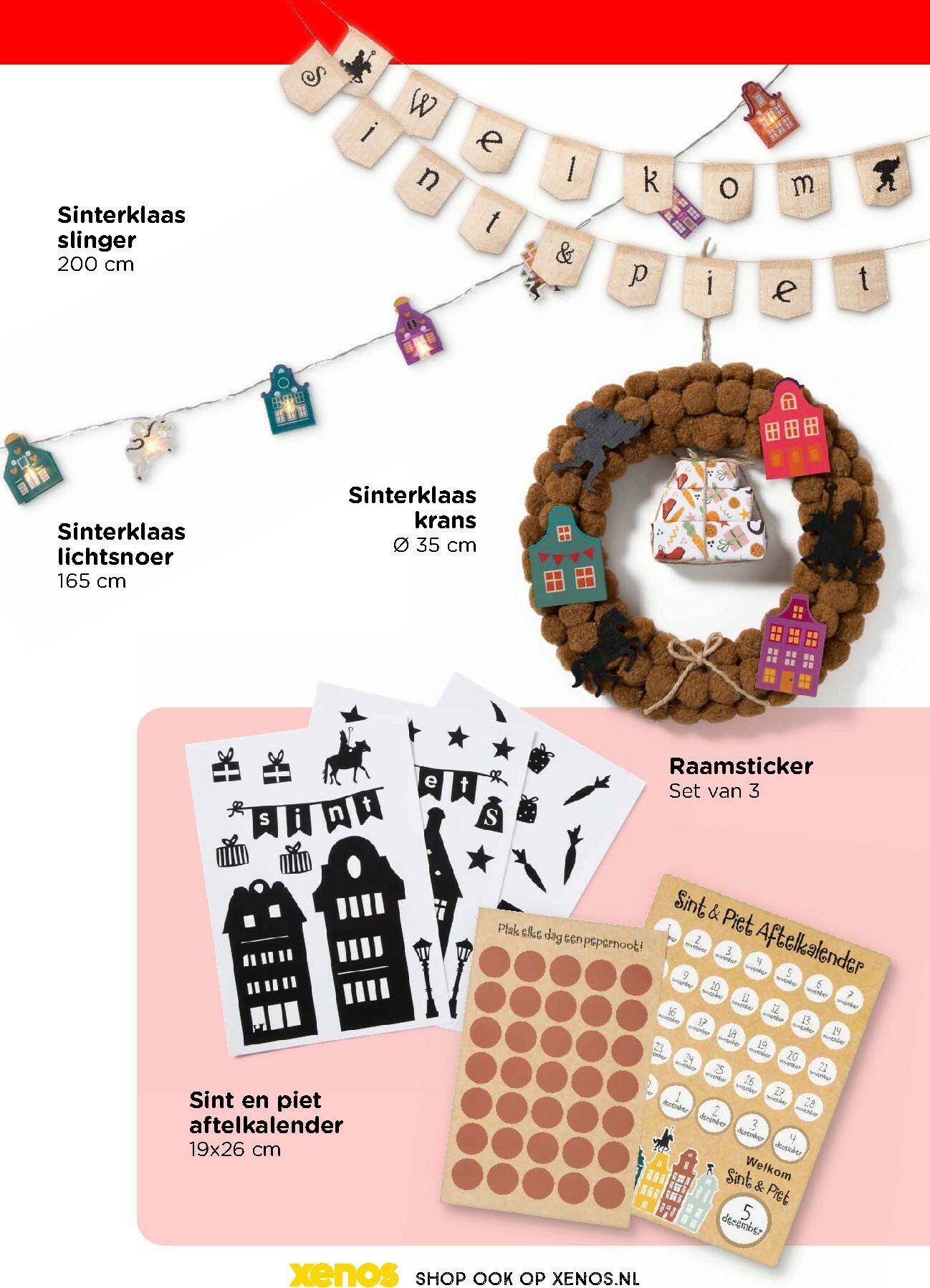 xenos - De Xenos - Sinterklaas Magazine folder geldig vanaf 19-10 t/m 05-12 - page: 5
