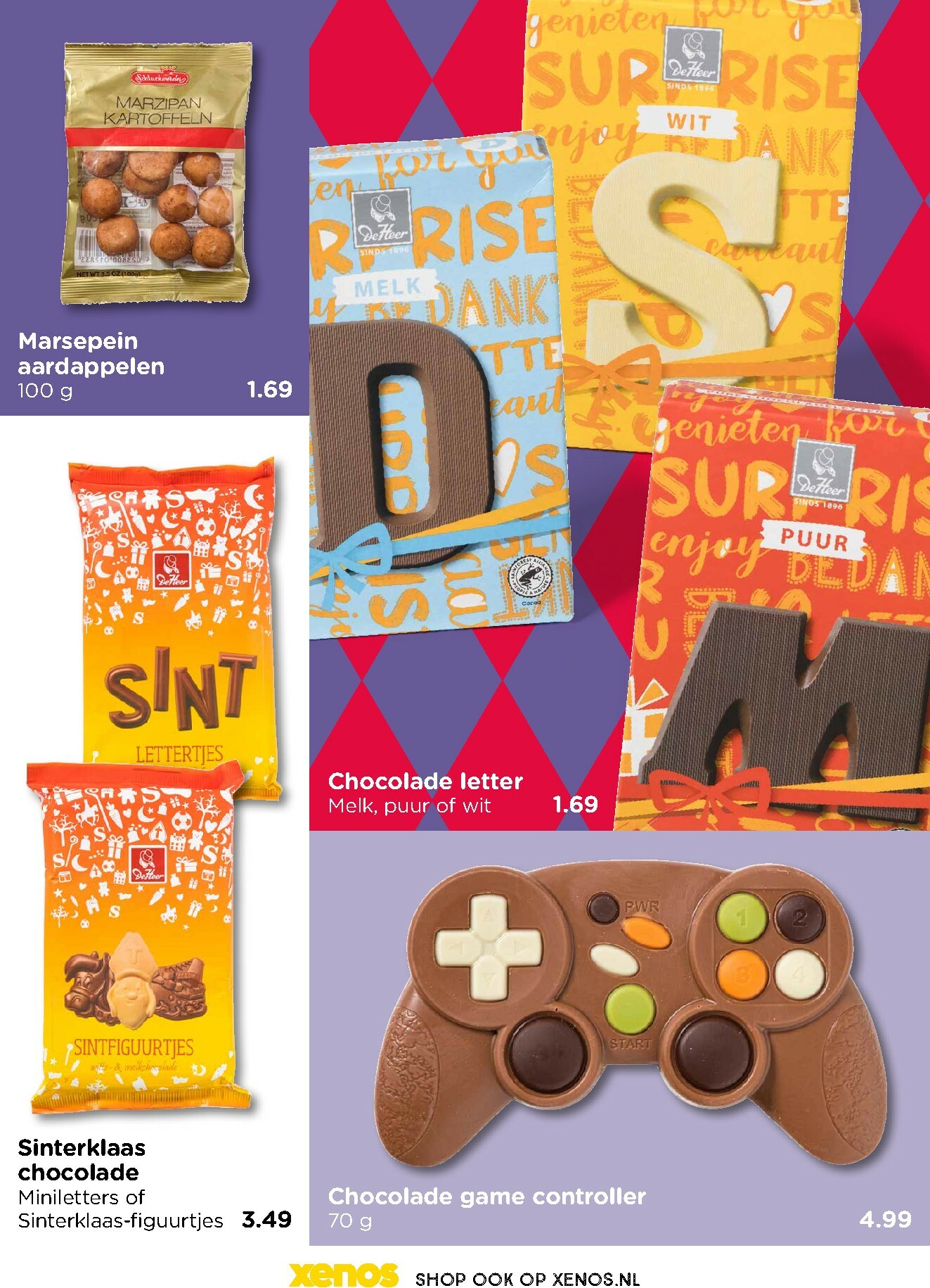 xenos - De Xenos - Sinterklaas Magazine folder geldig vanaf 19-10 t/m 05-12 - page: 19