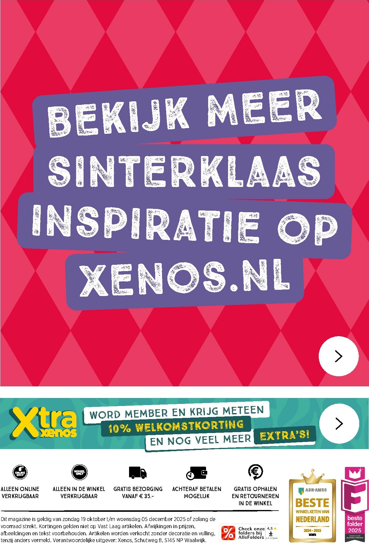 xenos - De Xenos - Sinterklaas Magazine folder geldig vanaf 19-10 t/m 05-12 - page: 38