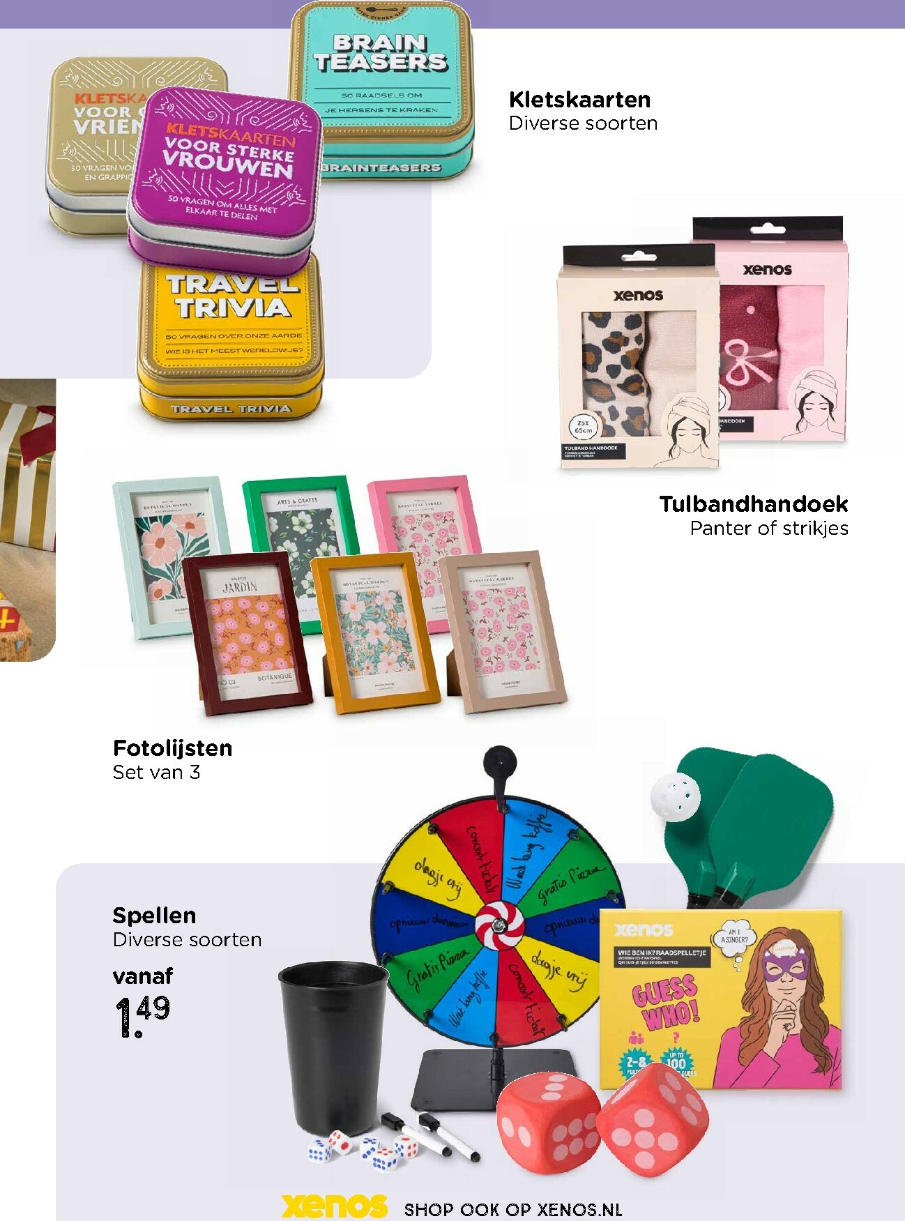 xenos - De Xenos - Sinterklaas Magazine folder geldig vanaf 19-10 t/m 05-12 - page: 23