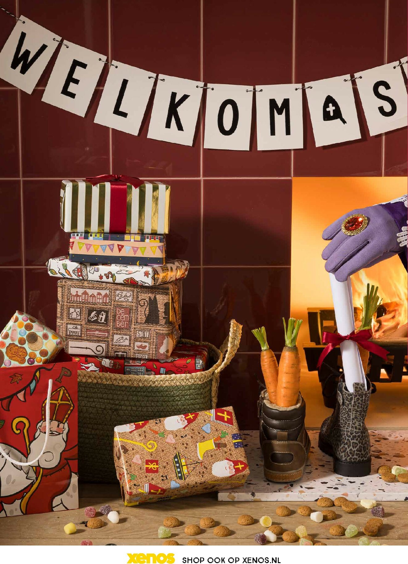 xenos - De Xenos - Sinterklaas Magazine folder geldig vanaf 19-10 t/m 05-12 - page: 8