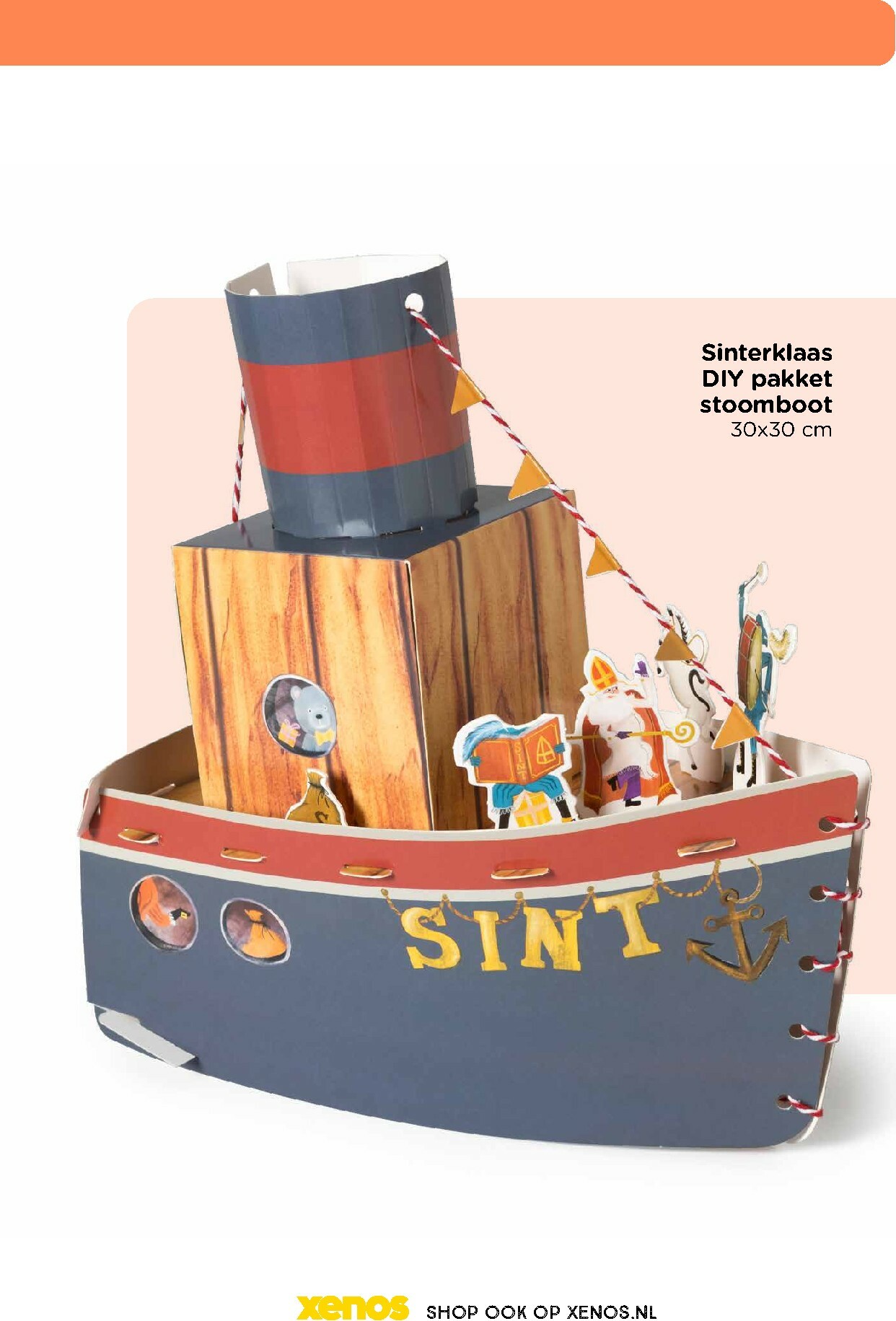 xenos - De Xenos - Sinterklaas Magazine folder geldig vanaf 19-10 t/m 05-12 - page: 33