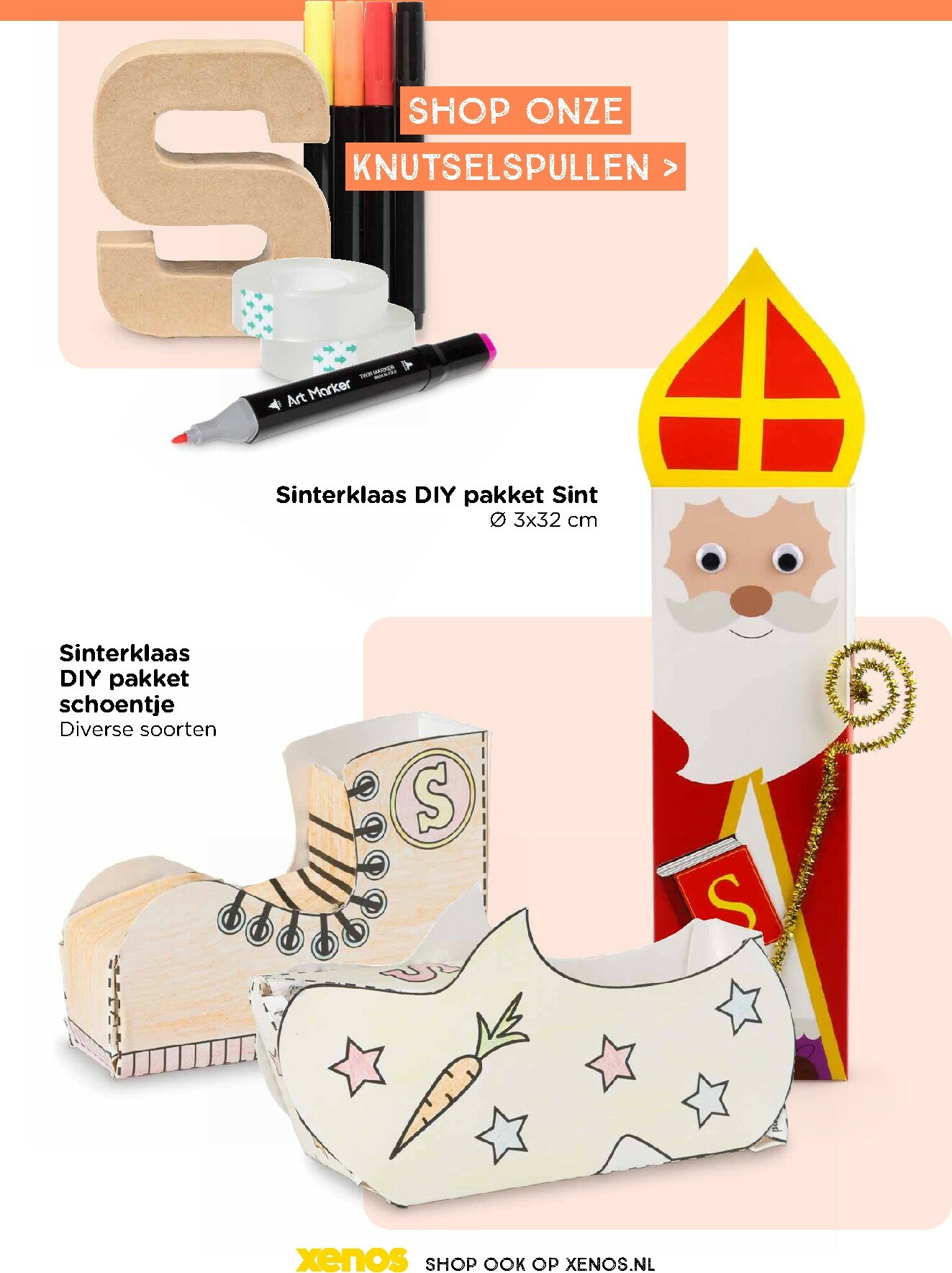 xenos - De Xenos - Sinterklaas Magazine folder geldig vanaf 19-10 t/m 05-12 - page: 32