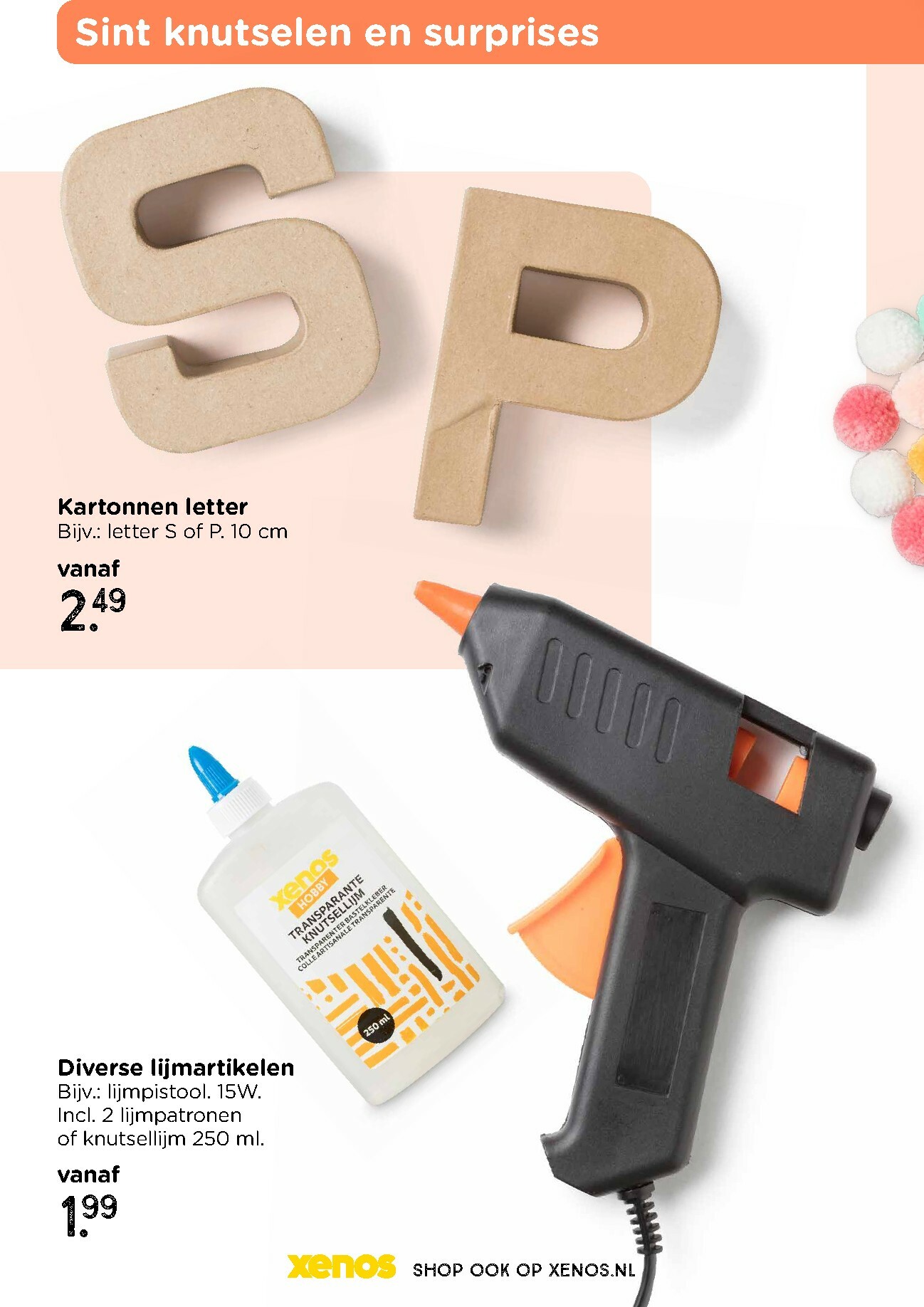 xenos - De Xenos - Sinterklaas Magazine folder geldig vanaf 19-10 t/m 05-12 - page: 28