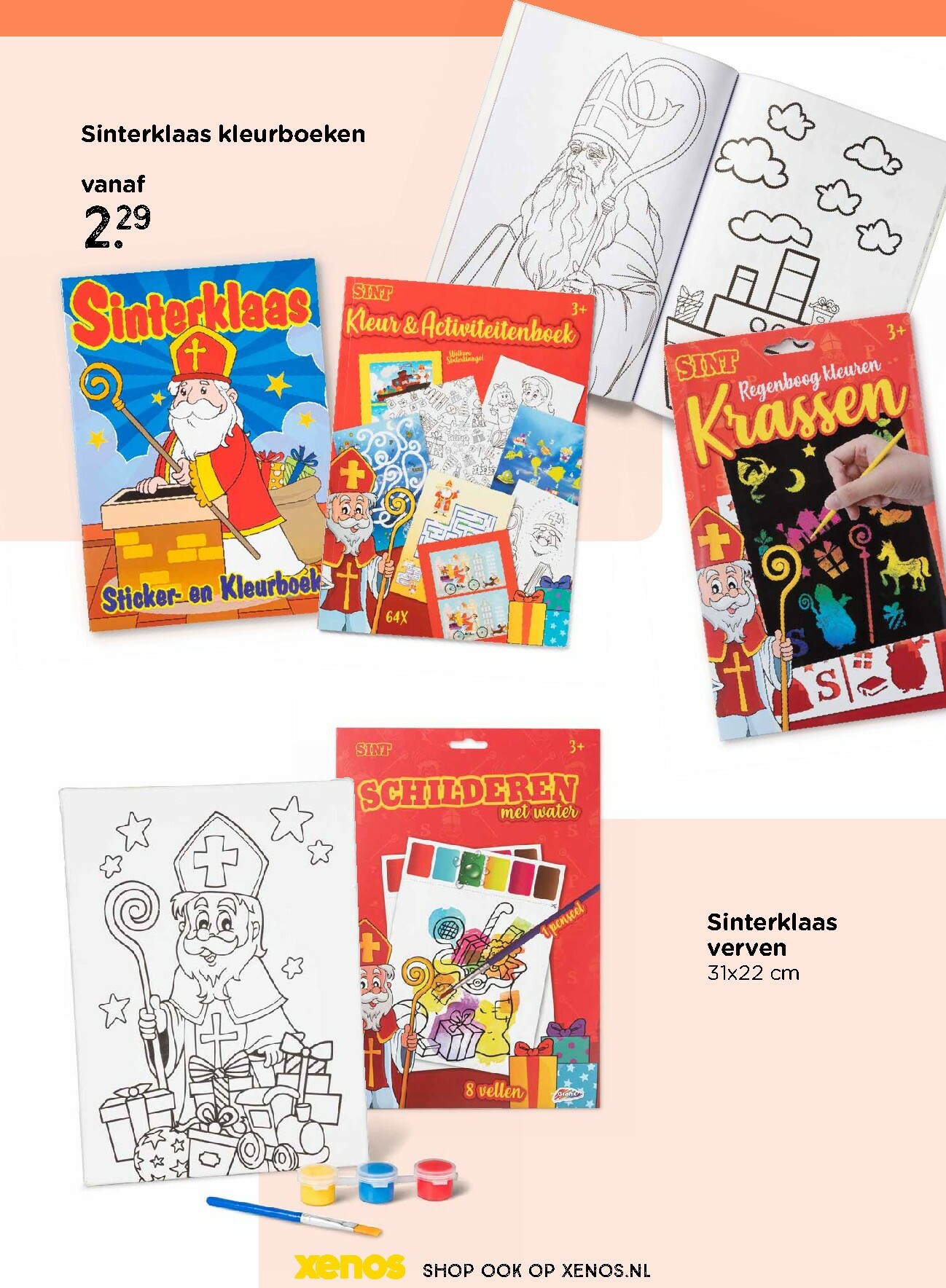 xenos - De Xenos - Sinterklaas Magazine folder geldig vanaf 19-10 t/m 05-12 - page: 31