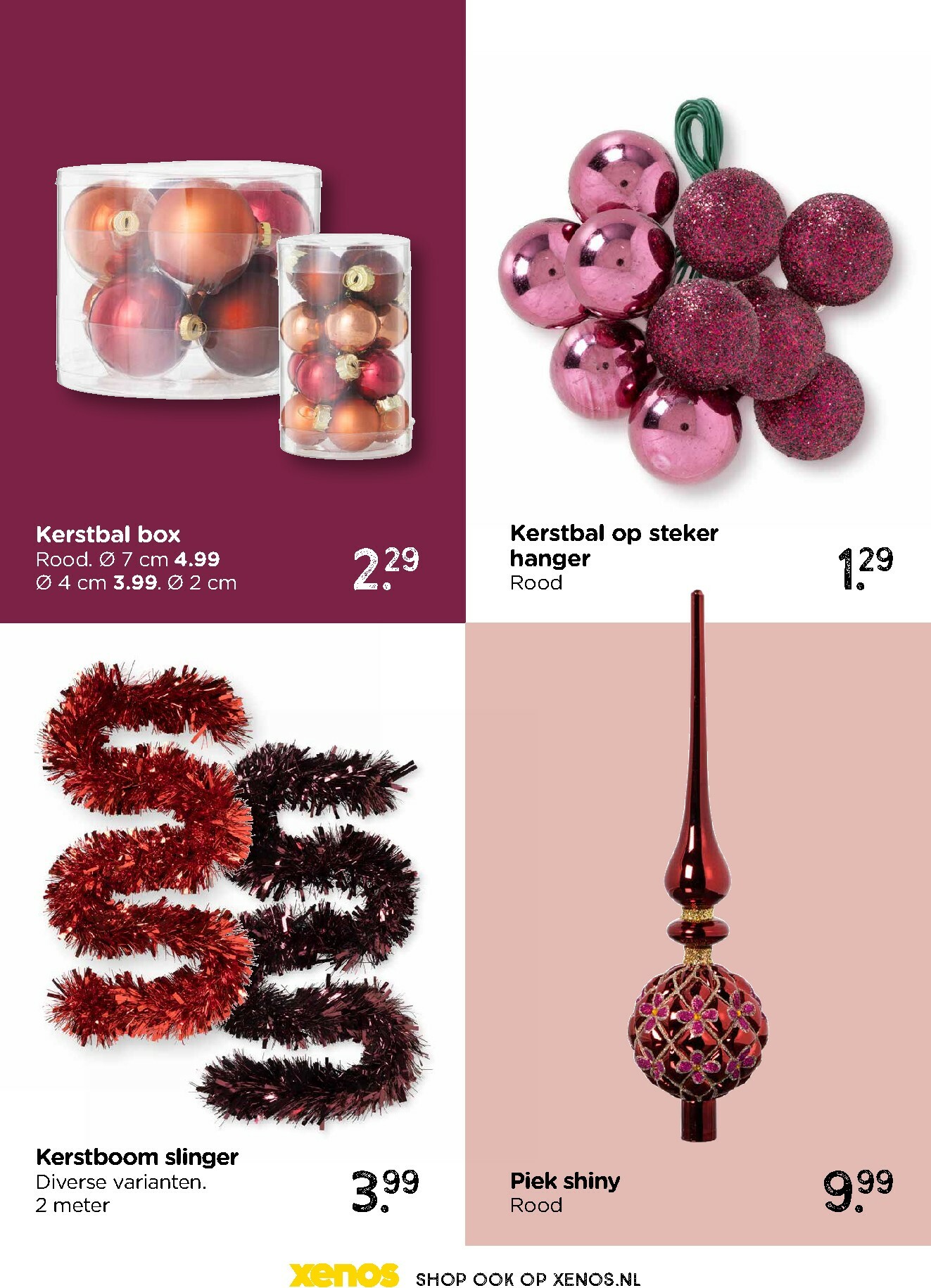 xenos - De Xenos - Kerstmagazine folder geldig vanaf 26-10 t/m 01-01 - page: 36