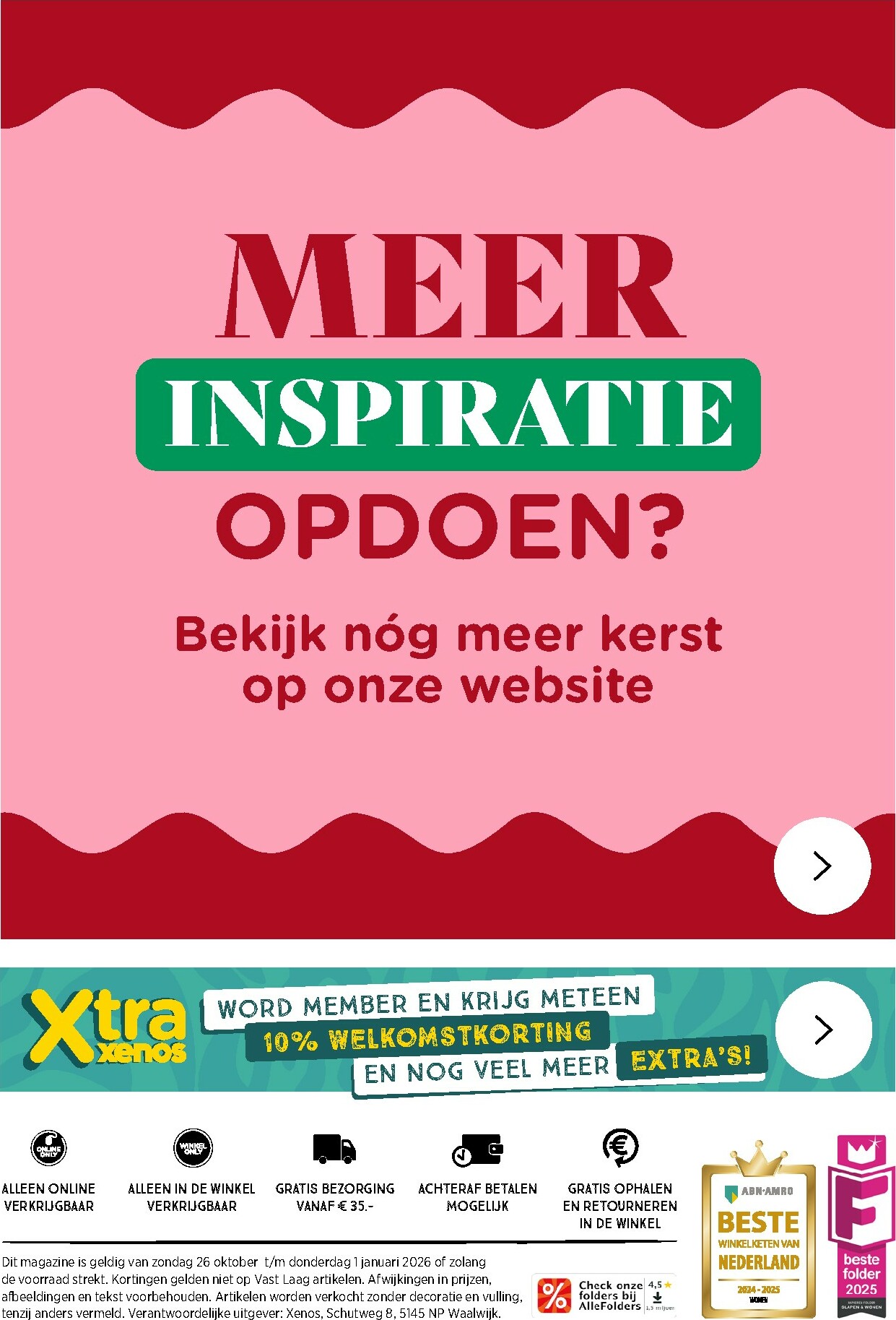 xenos - De Xenos - Kerstmagazine folder geldig vanaf 26-10 t/m 01-01 - page: 165