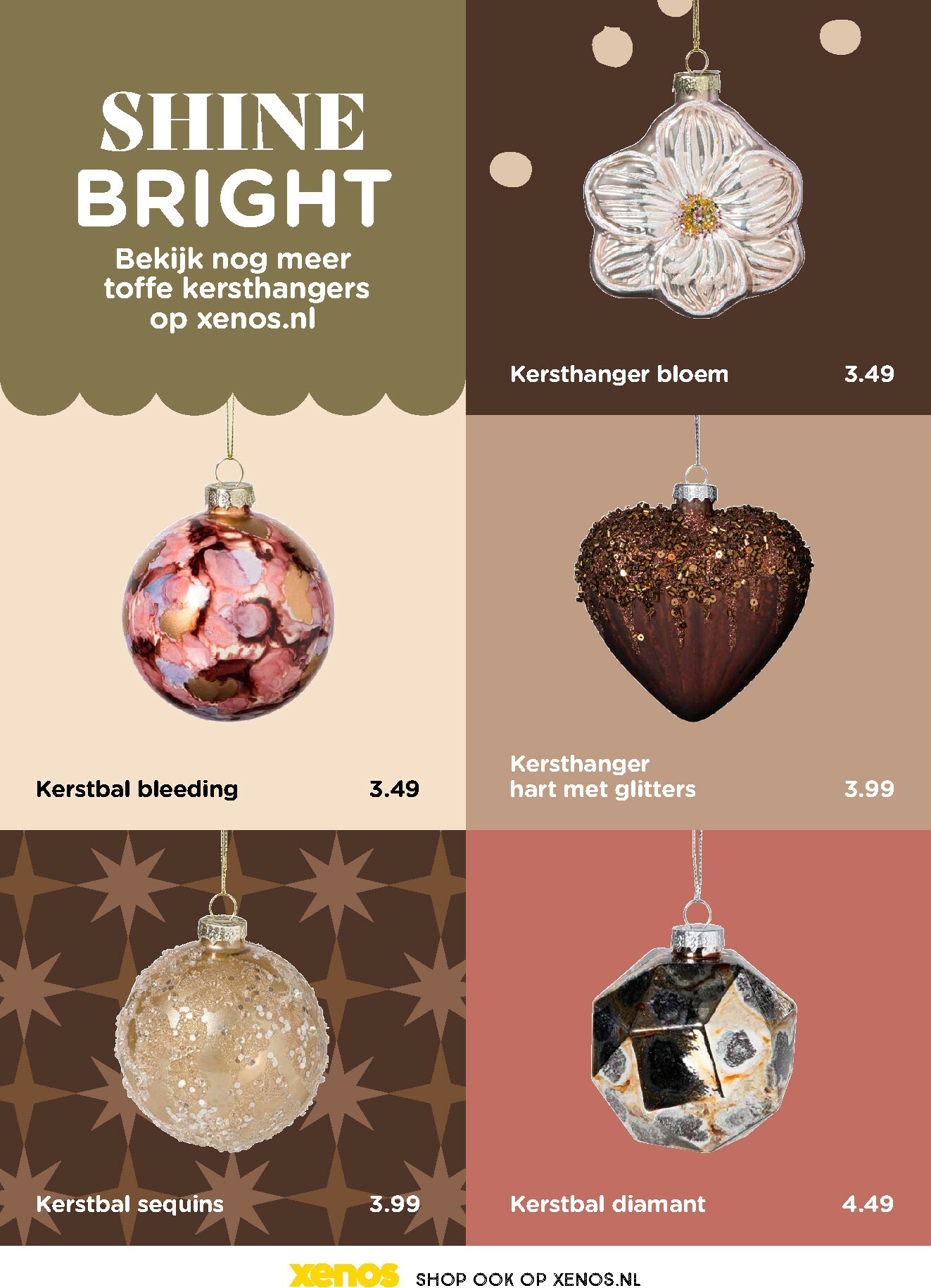 xenos - De Xenos - Kerstmagazine folder geldig vanaf 26-10 t/m 01-01 - page: 10