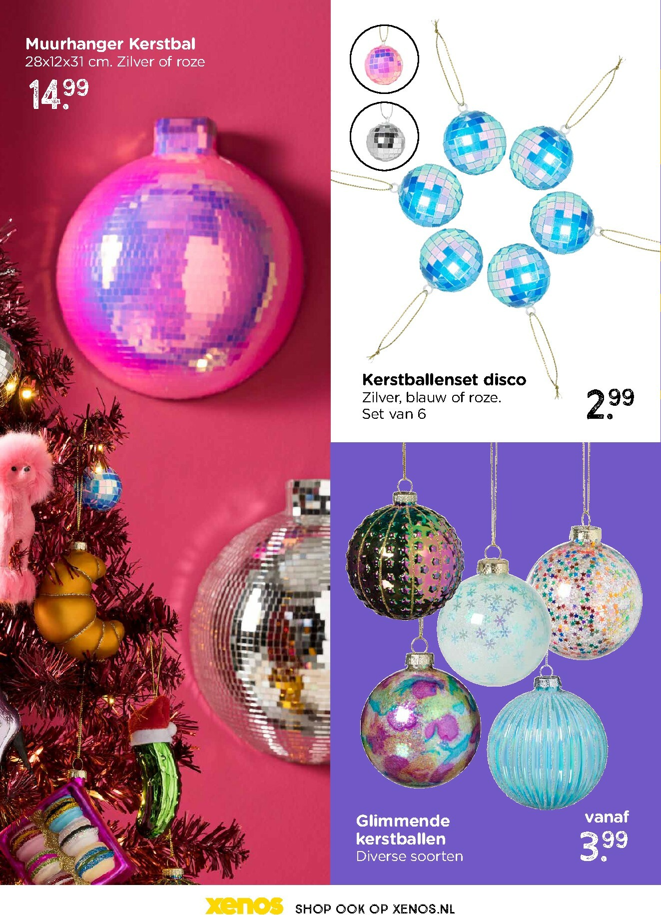 xenos - De Xenos - Kerstmagazine folder geldig vanaf 26-10 t/m 01-01 - page: 74