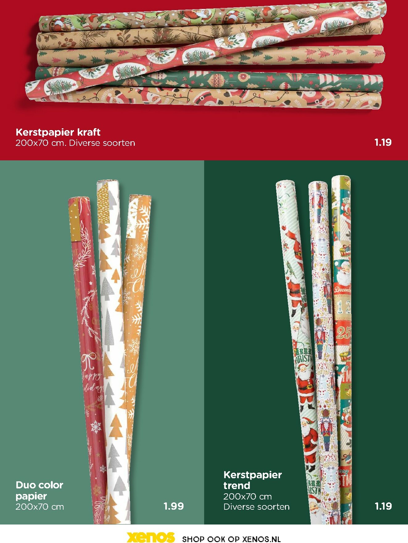 xenos - De Xenos - Kerstmagazine folder geldig vanaf 26-10 t/m 01-01 - page: 159