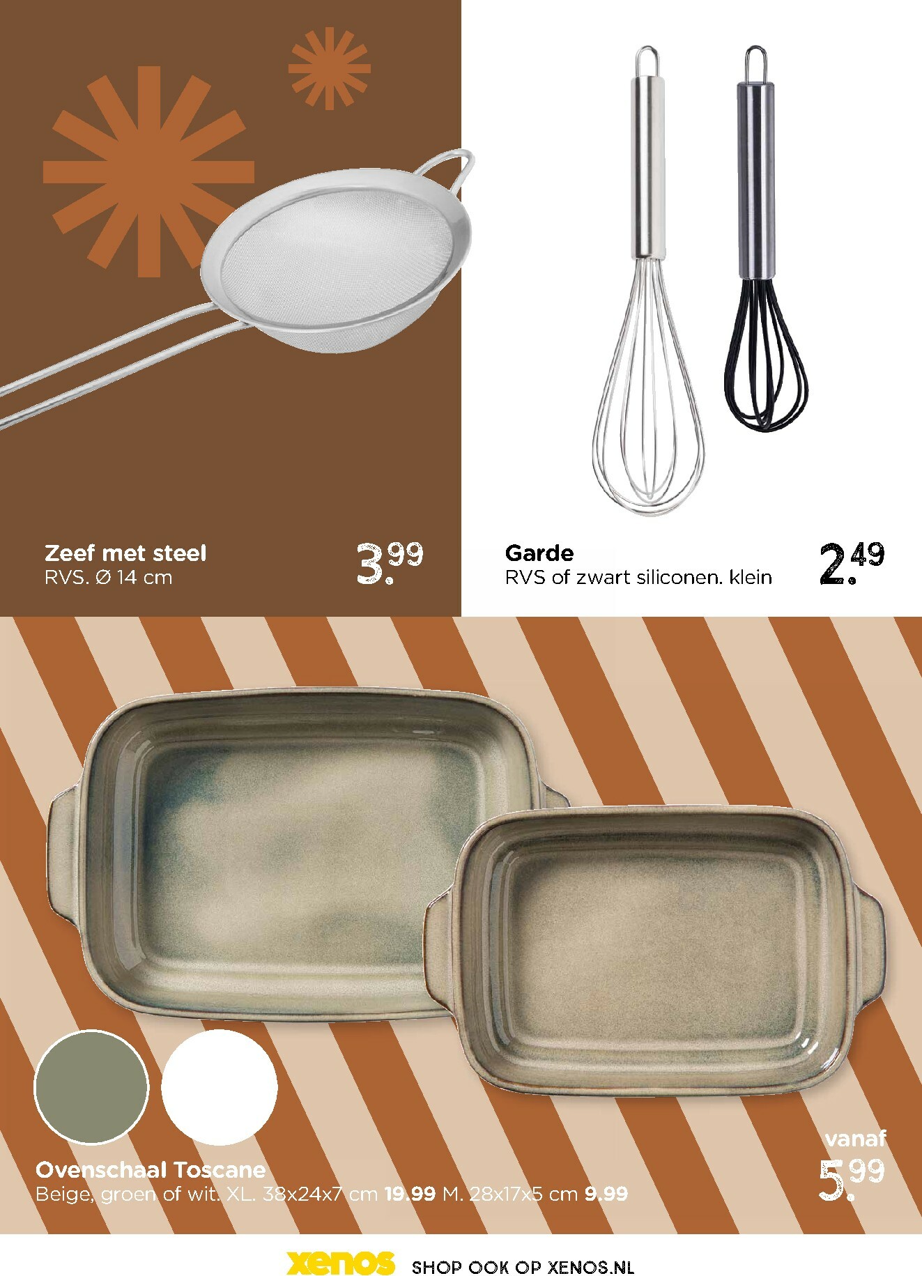 xenos - De Xenos - Kerstmagazine folder geldig vanaf 26-10 t/m 01-01 - page: 124