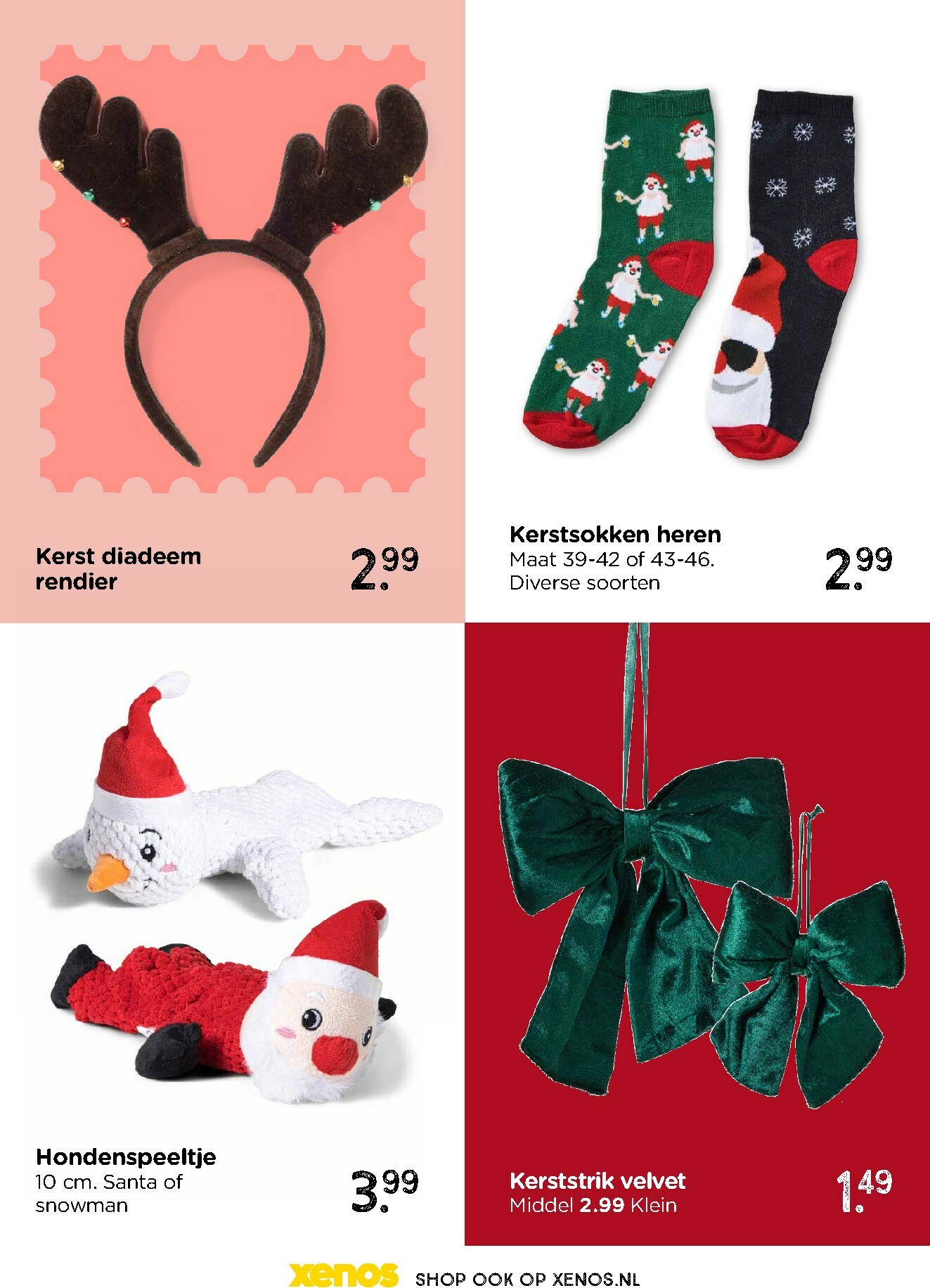 xenos - De Xenos - Kerstmagazine folder geldig vanaf 26-10 t/m 01-01 - page: 69