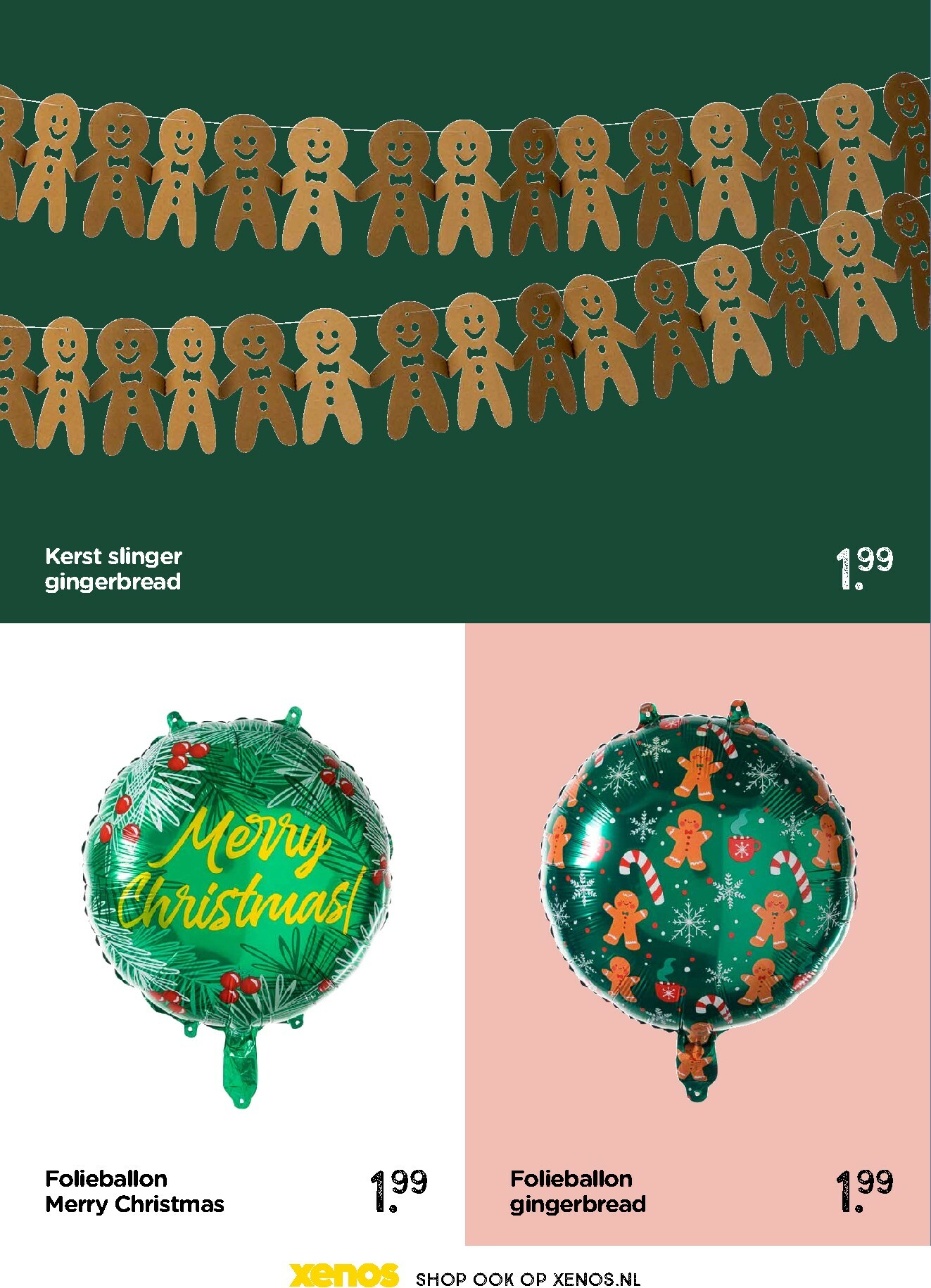 xenos - De Xenos - Kerstmagazine folder geldig vanaf 26-10 t/m 01-01 - page: 162