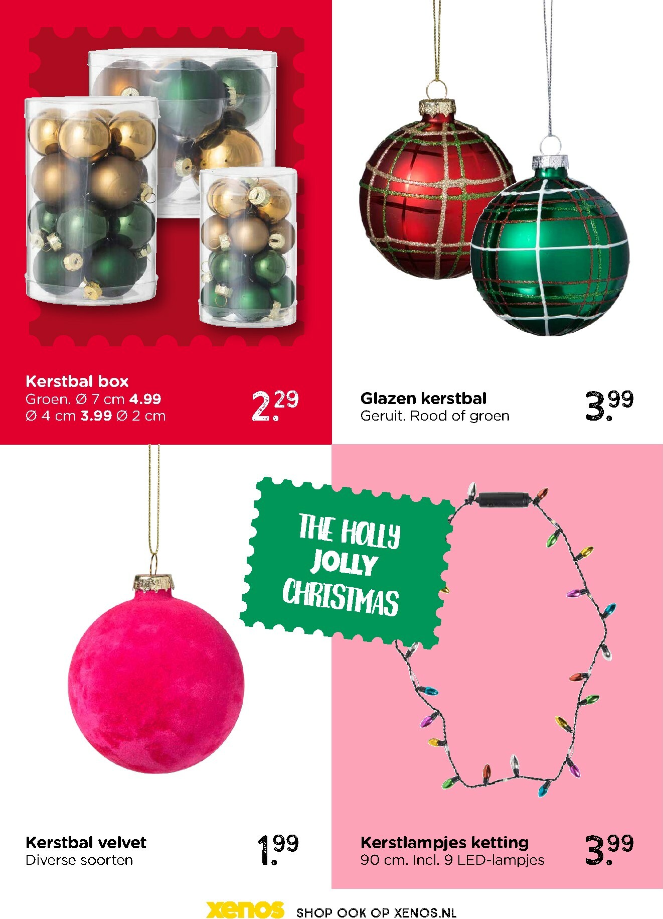 xenos - De Xenos - Kerstmagazine folder geldig vanaf 26-10 t/m 01-01 - page: 60