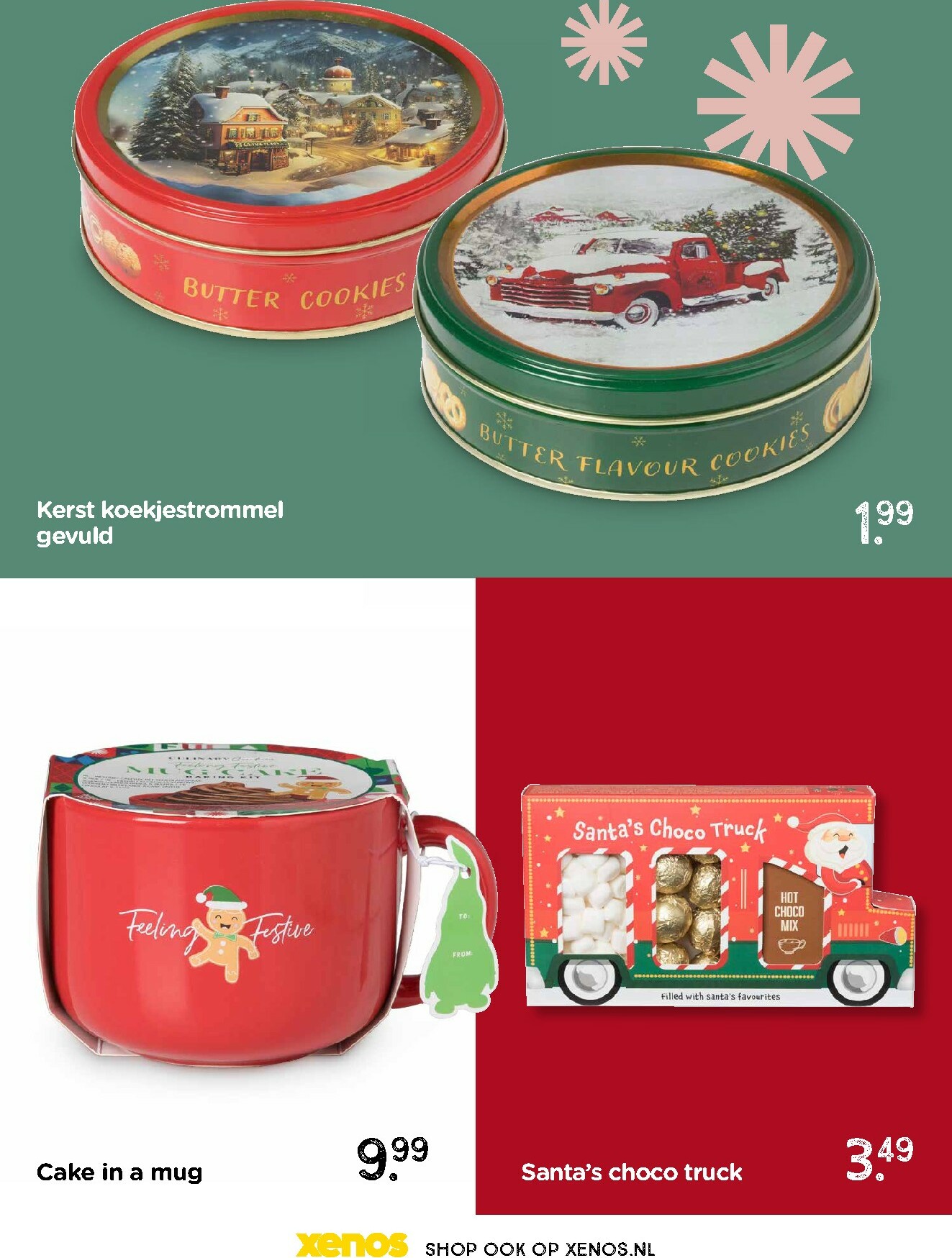 xenos - De Xenos - Kerstmagazine folder geldig vanaf 26-10 t/m 01-01 - page: 143