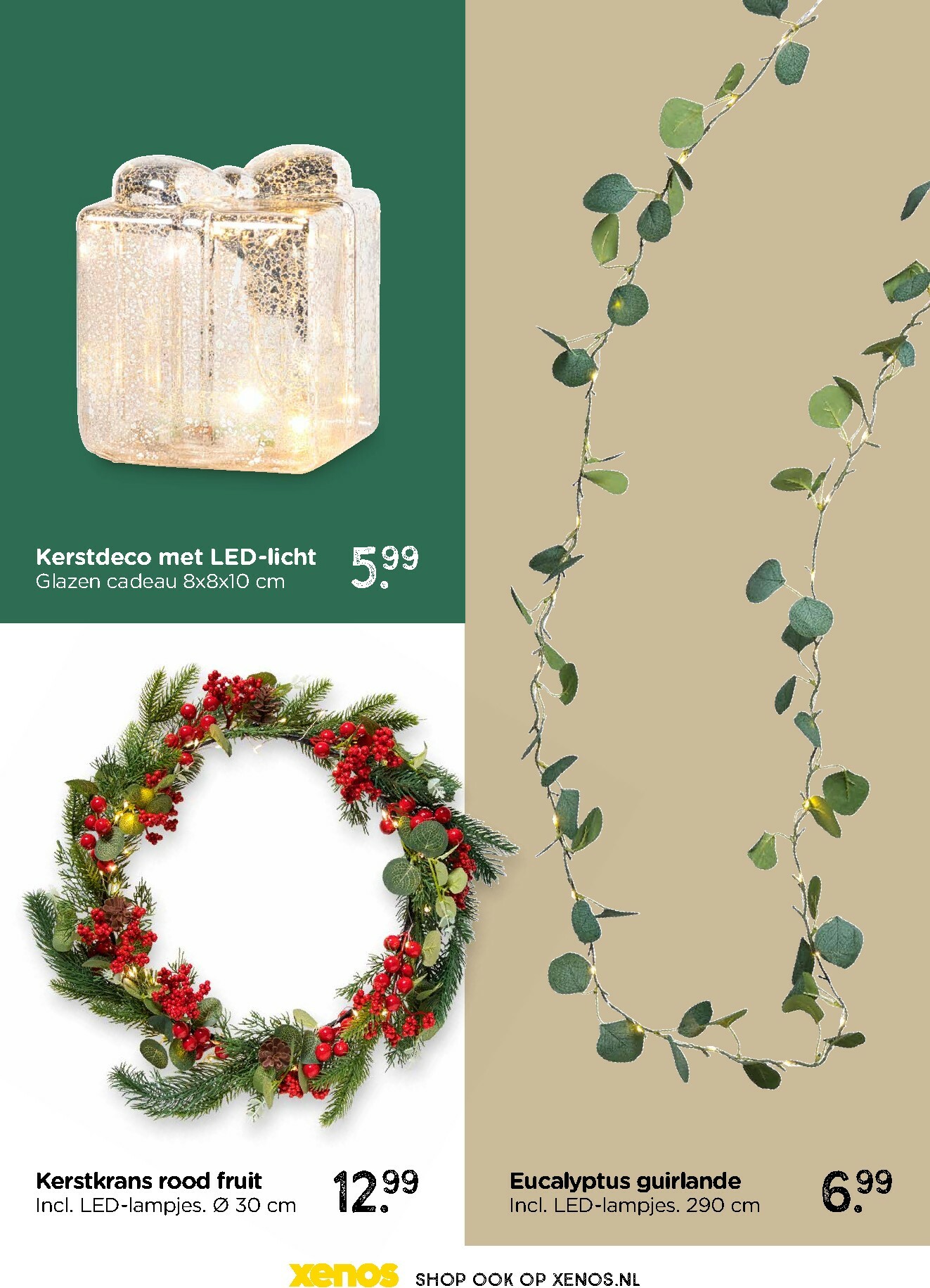 xenos - De Xenos - Kerstmagazine folder geldig vanaf 26-10 t/m 01-01 - page: 89