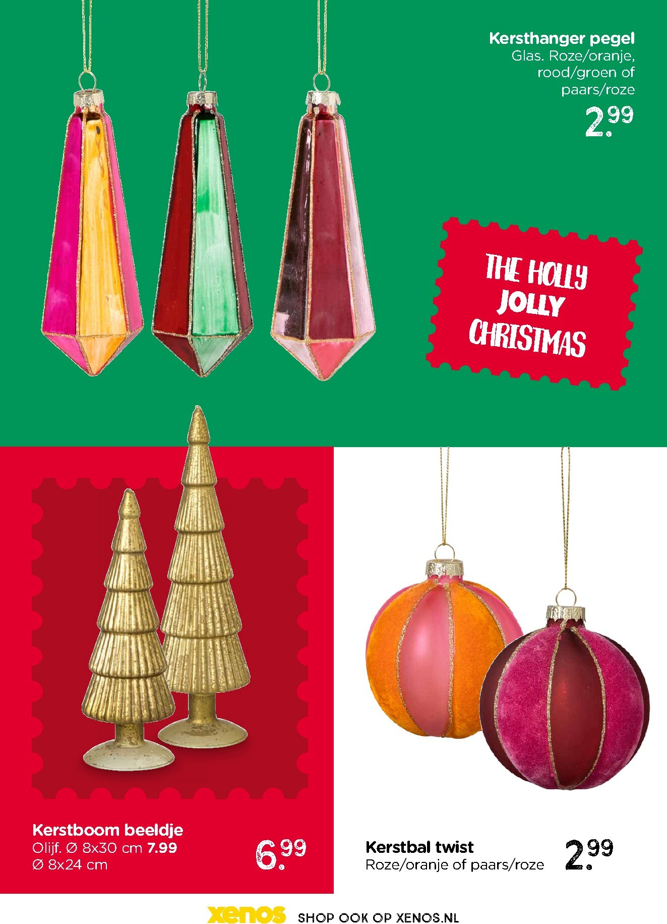 xenos - De Xenos - Kerstmagazine folder geldig vanaf 26-10 t/m 01-01 - page: 52