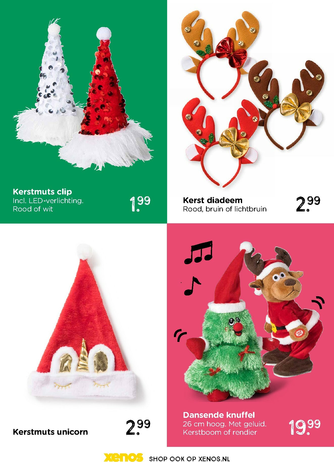 xenos - De Xenos - Kerstmagazine folder geldig vanaf 26-10 t/m 01-01 - page: 67